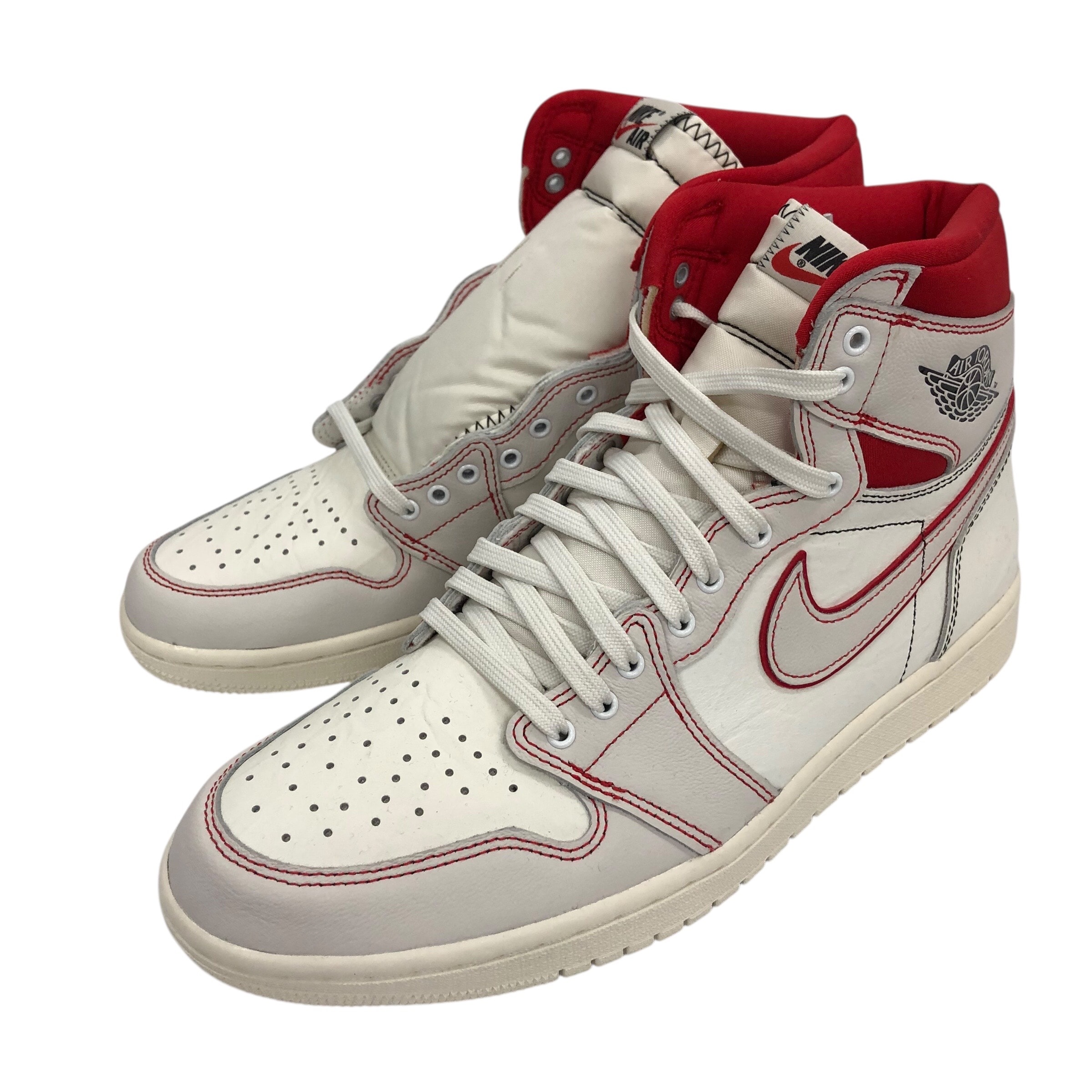 Nike Air Jordan 1 Retro High OG "Sail/University Red"     