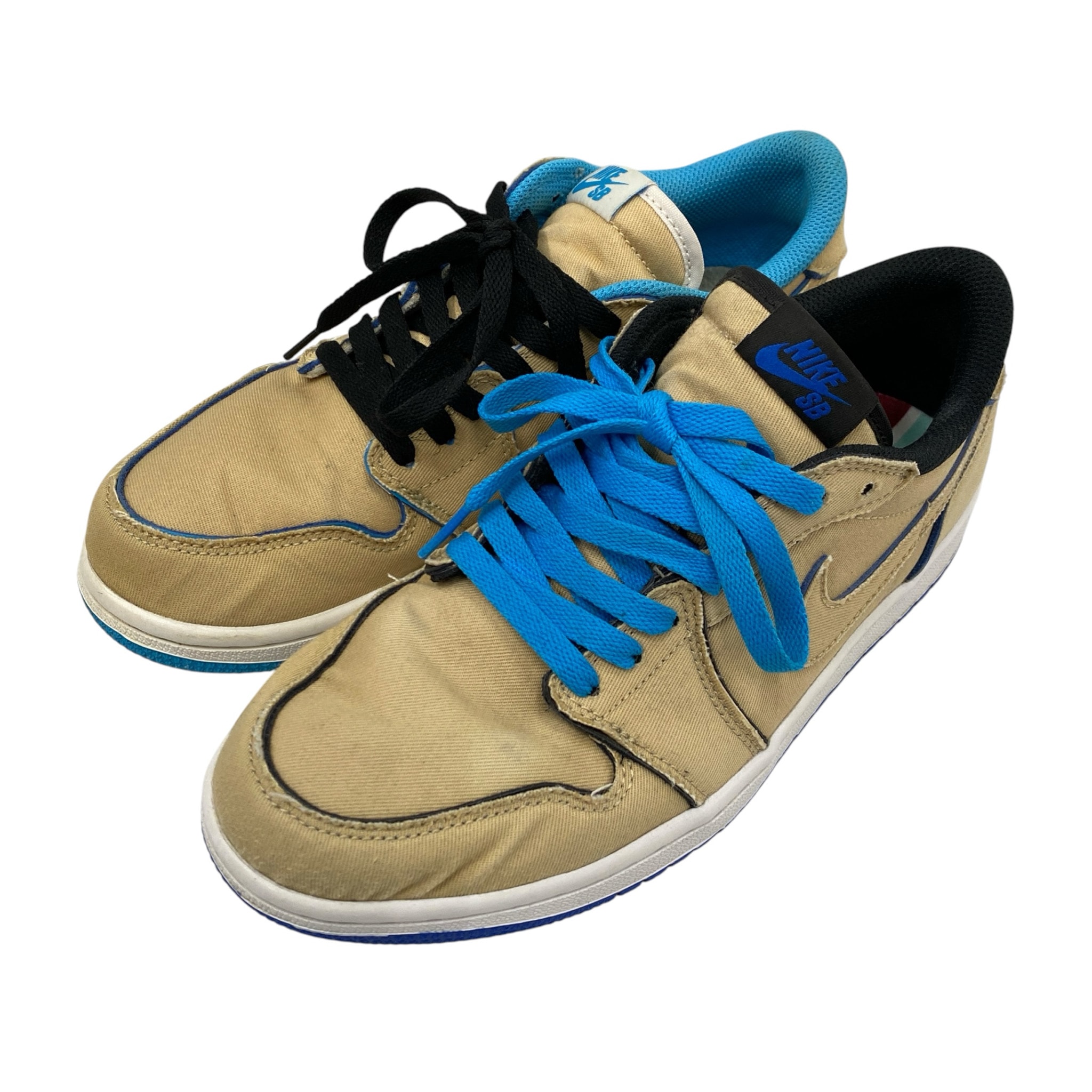 Nike SB Air Jordan 1 Low "Desert Ore/Royal Blue"