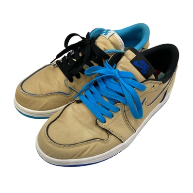 Nike SB Air Jordan 1 Low "Desert Ore/Royal Blue"