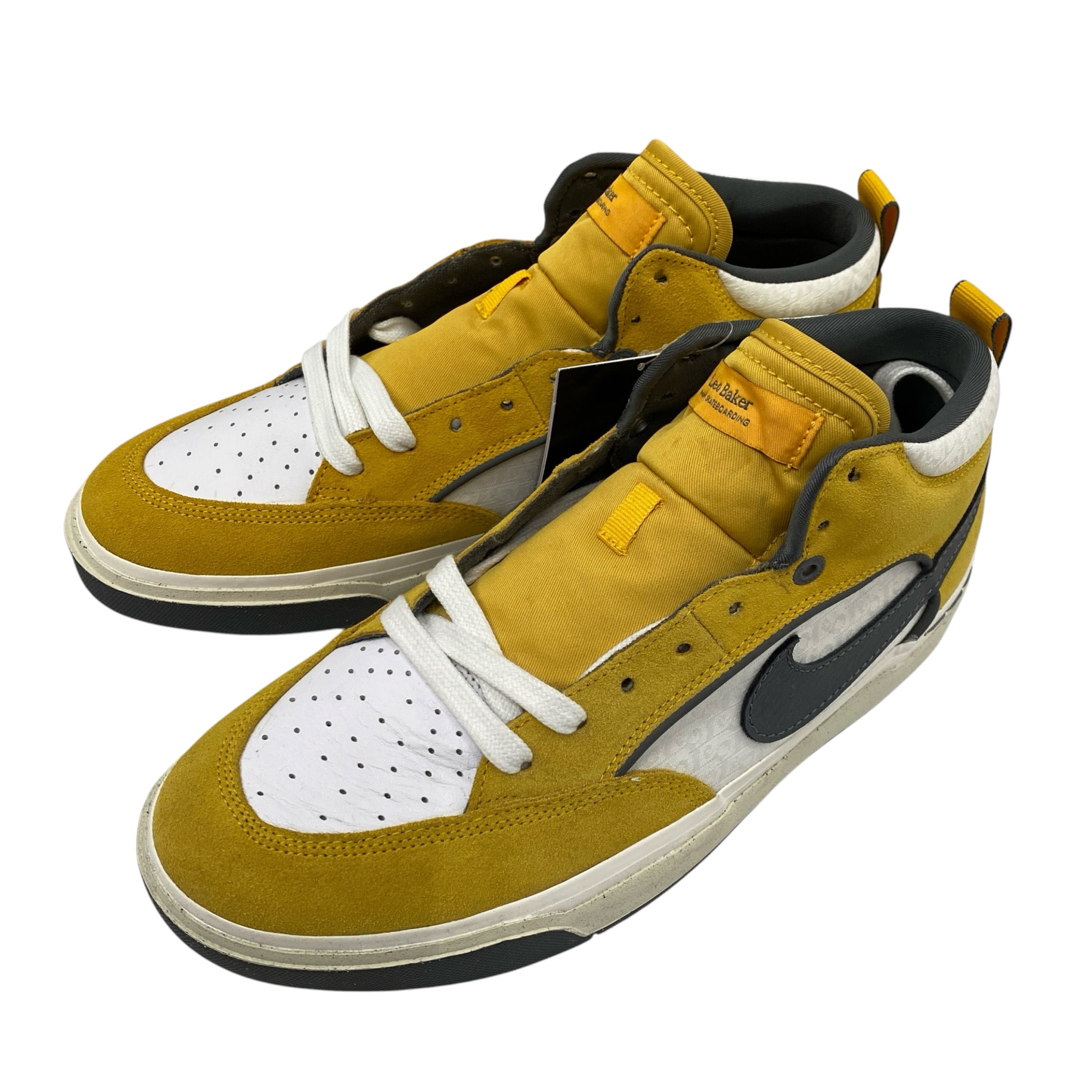 Nike SB React Leo "University Gold/University Gold/White/Dark Grey"
