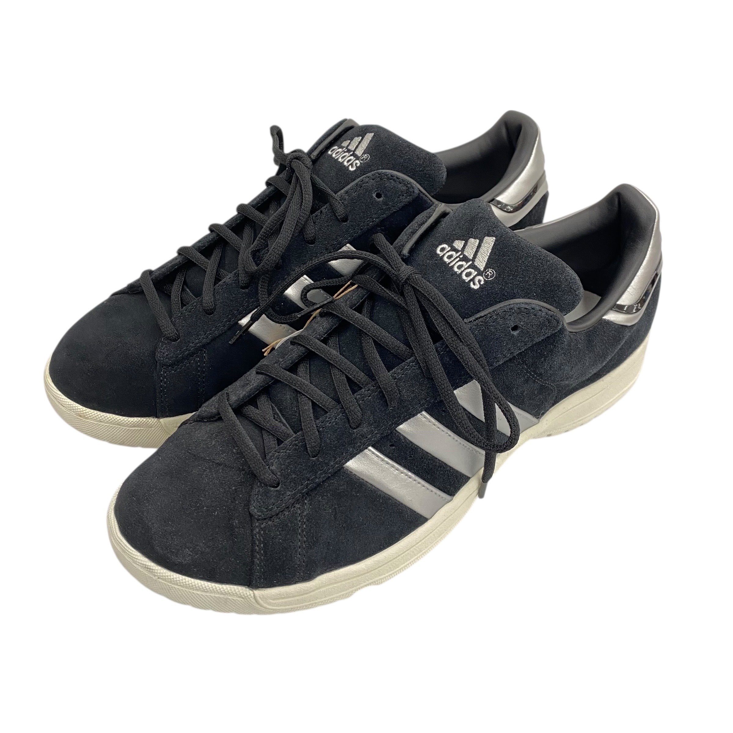 atmos Exclusive adidas Campus Supreme "Black/Silver"