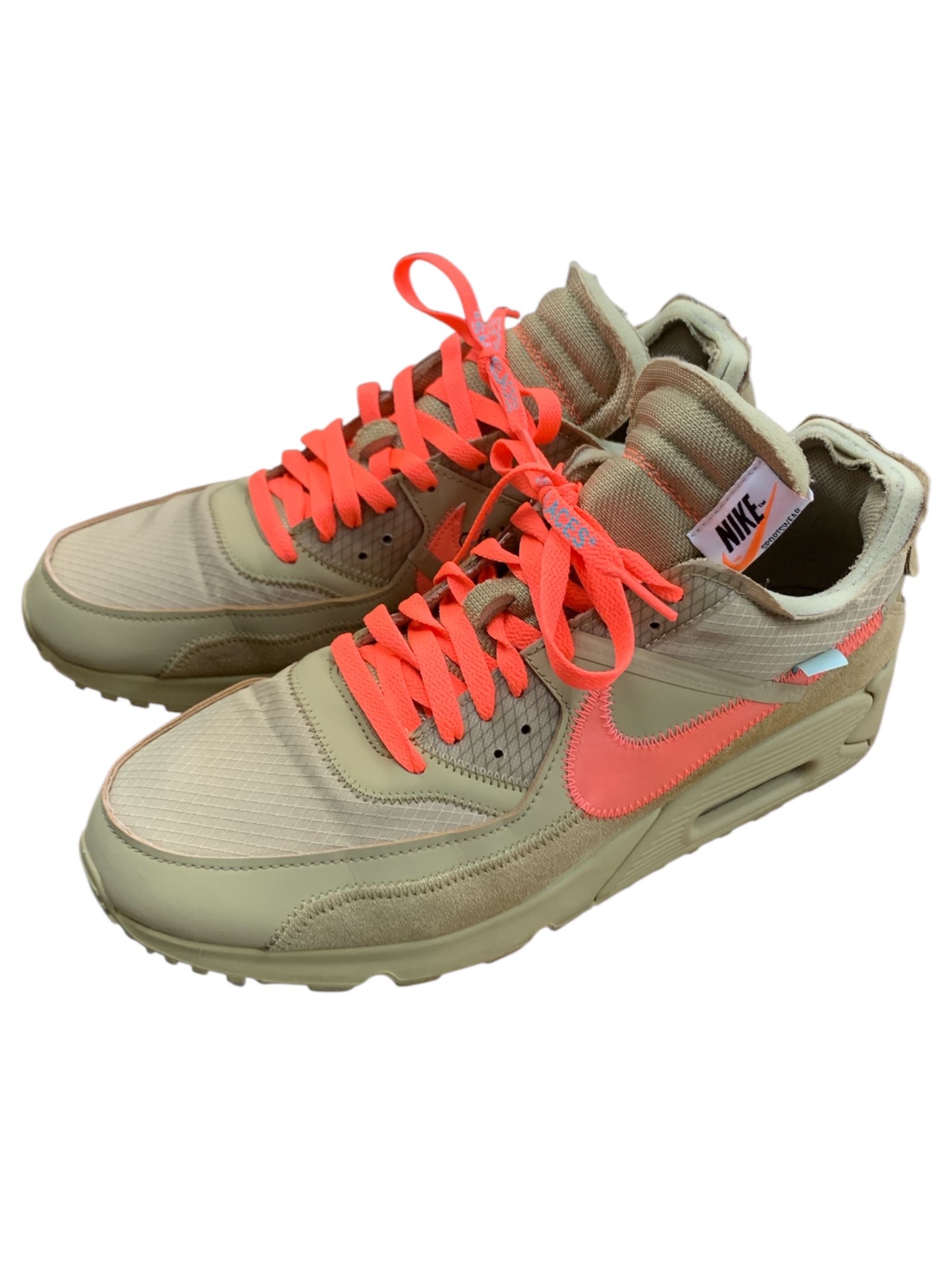 Off-White × Nike Air Max 90 "Desert Ore"