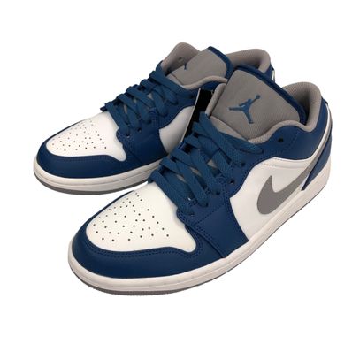 Nike Air Jordan 1 Low "True Blue"