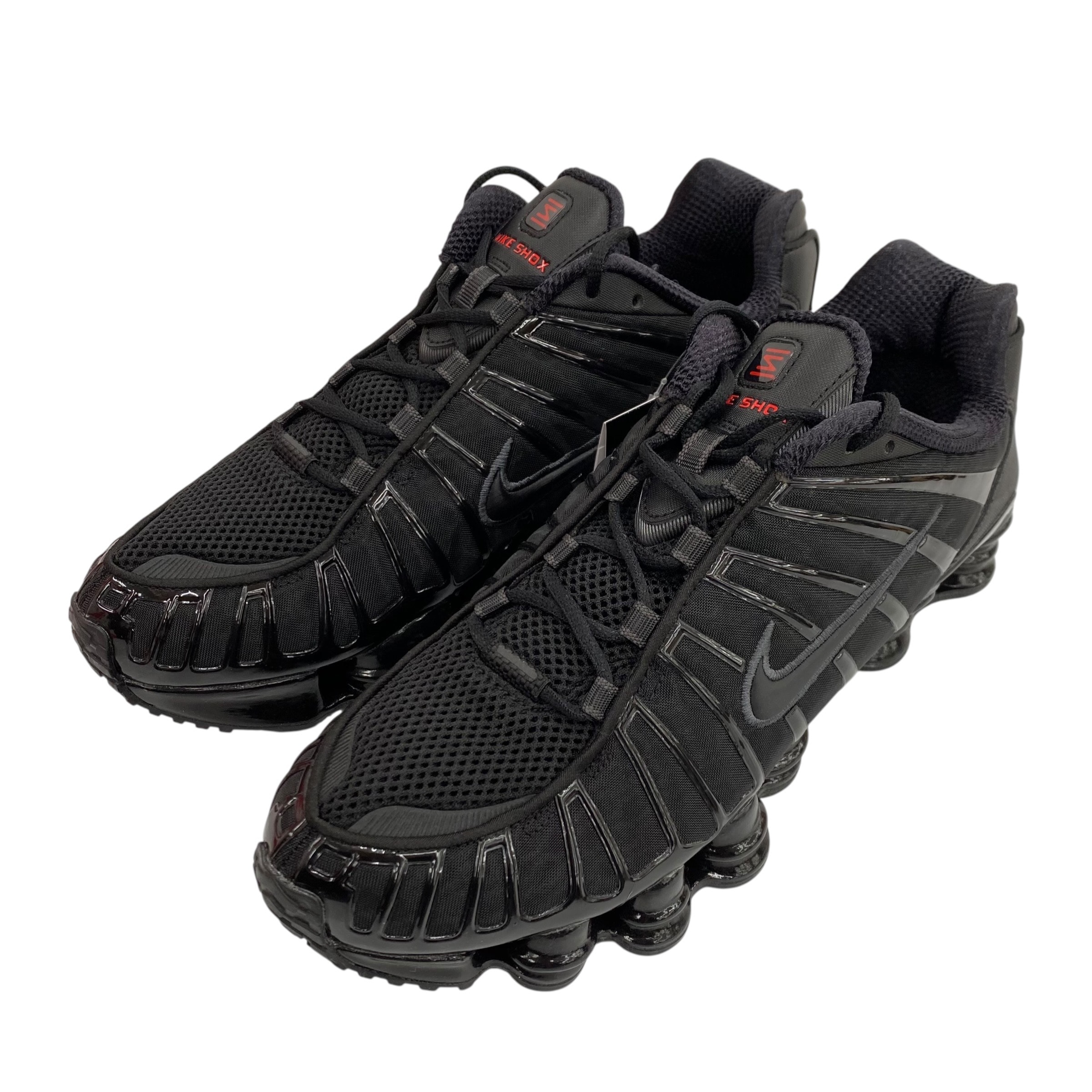 Nike Shox TL "Black/Metallic Hematite/Max Orange/Black"
