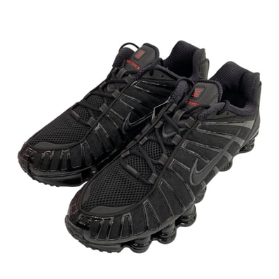 Nike Shox TL "Black/Metallic Hematite/Max Orange/Black"