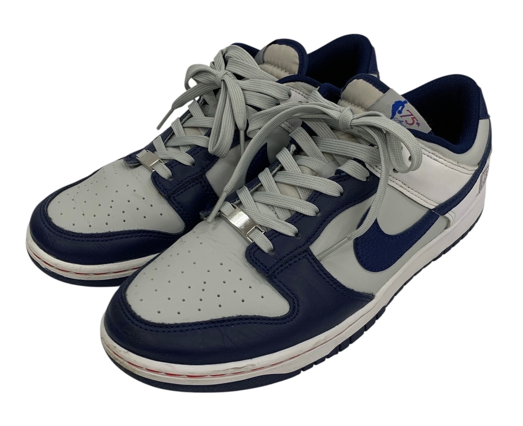 NBA × Nike Dunk Low EMB 75th Anniversary "Nets"