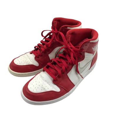 Nike Air Jordan 1 Retro High "Silver Medal"