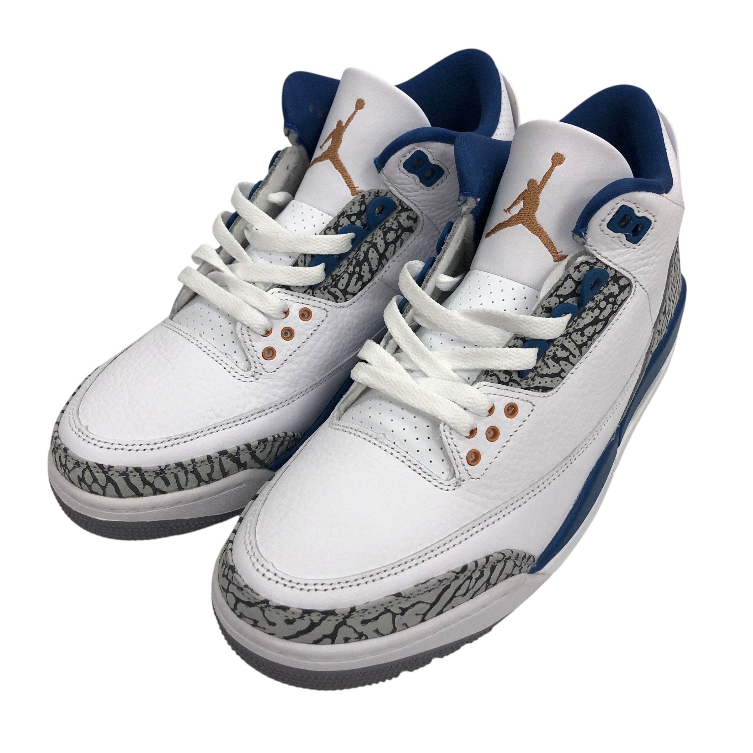Nike Air Jordan 3 Retro "True Blue and Copper"