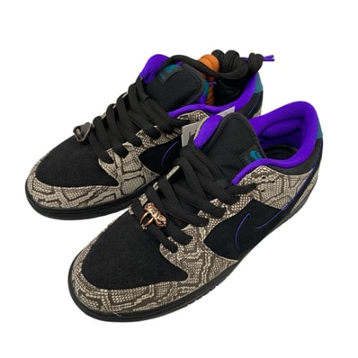 Dashawn Jordan × Nike SB Dunk Low "Copperhead"
