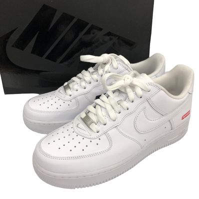 Supreme × Nike Air Force 1 Low "White"