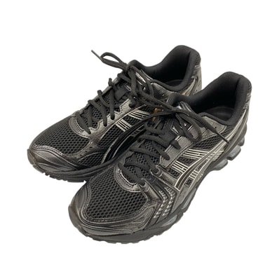 Asics Gel-Kayano 14 "Black/Pure Silver"