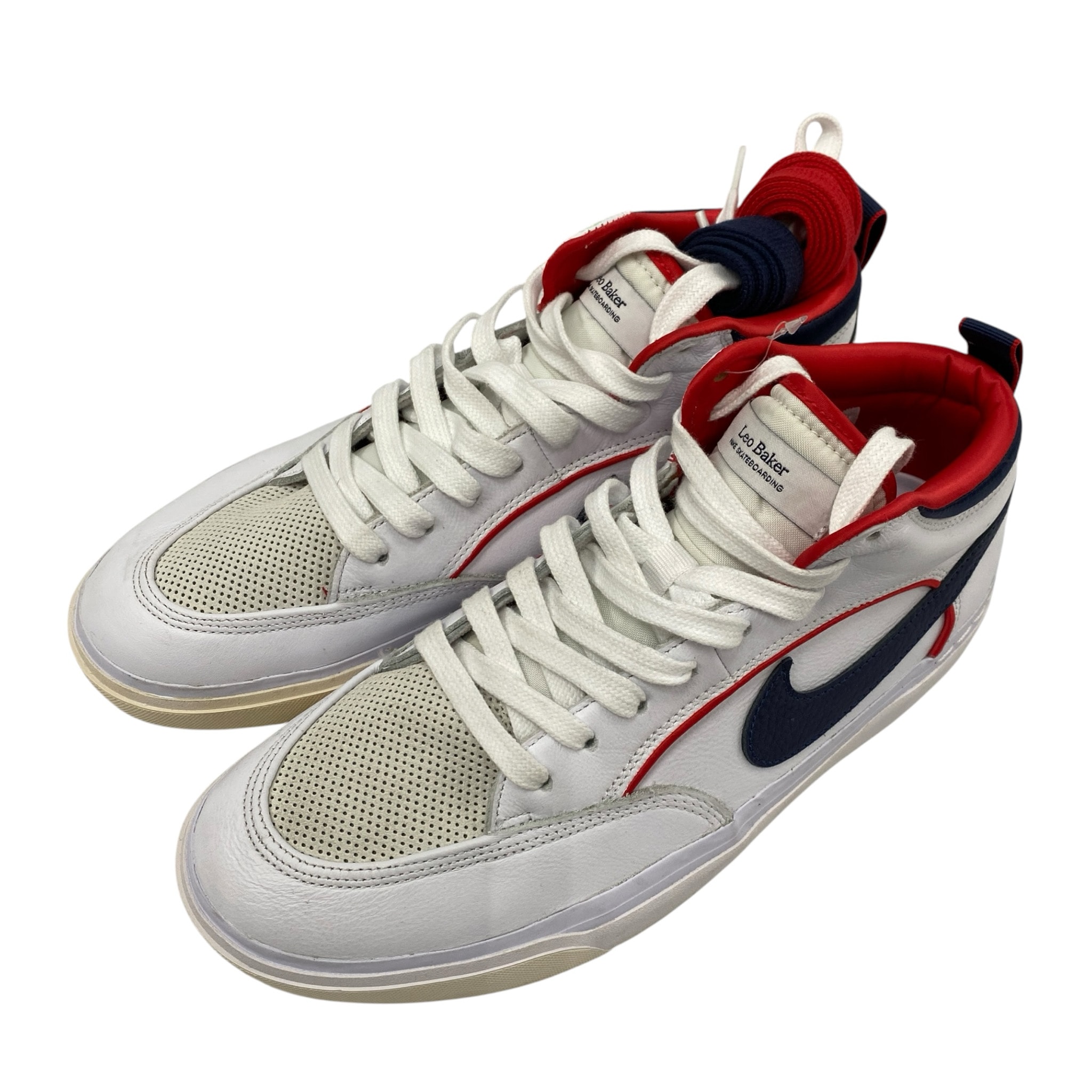 Nike SB React Leo "White/Midnight Navy"