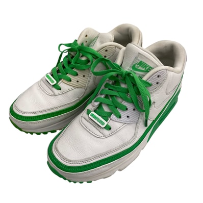 UNDEFEATED × Nike Air Max 90 "White/Green"