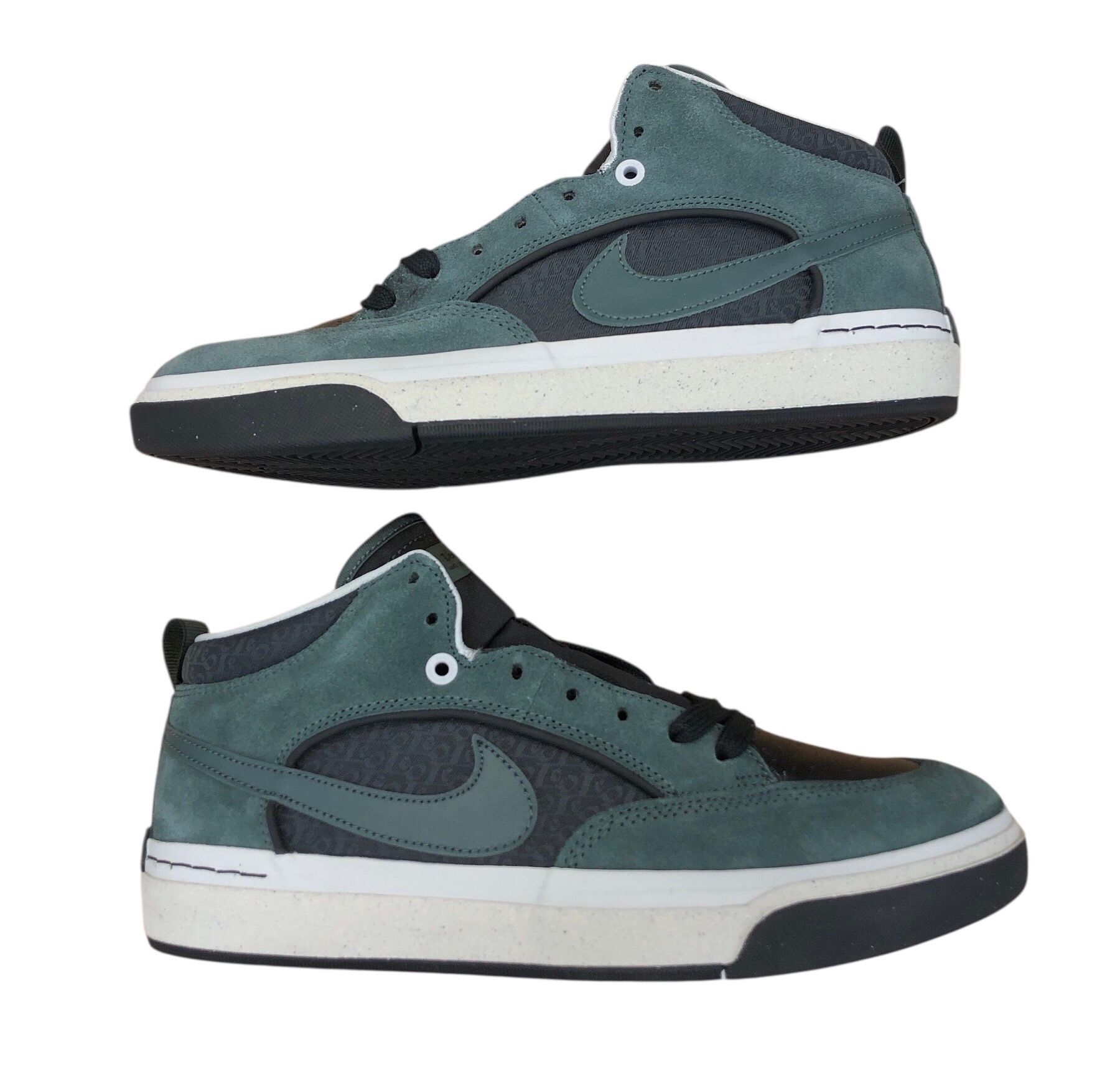 Nike SB React Leo "Vintage Green/Black/Anthracite"