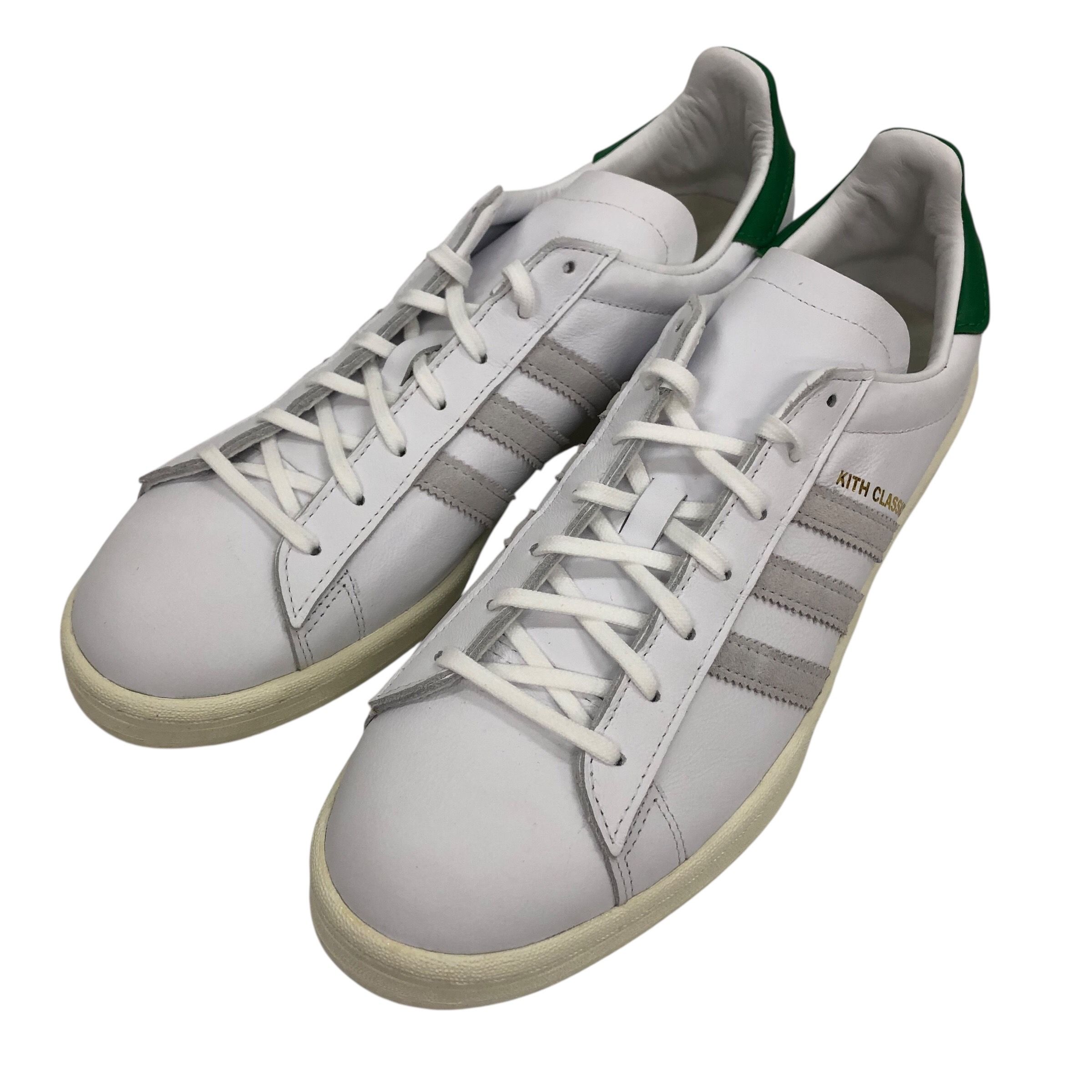 KITH × adidas Campus 80s "White/Green"