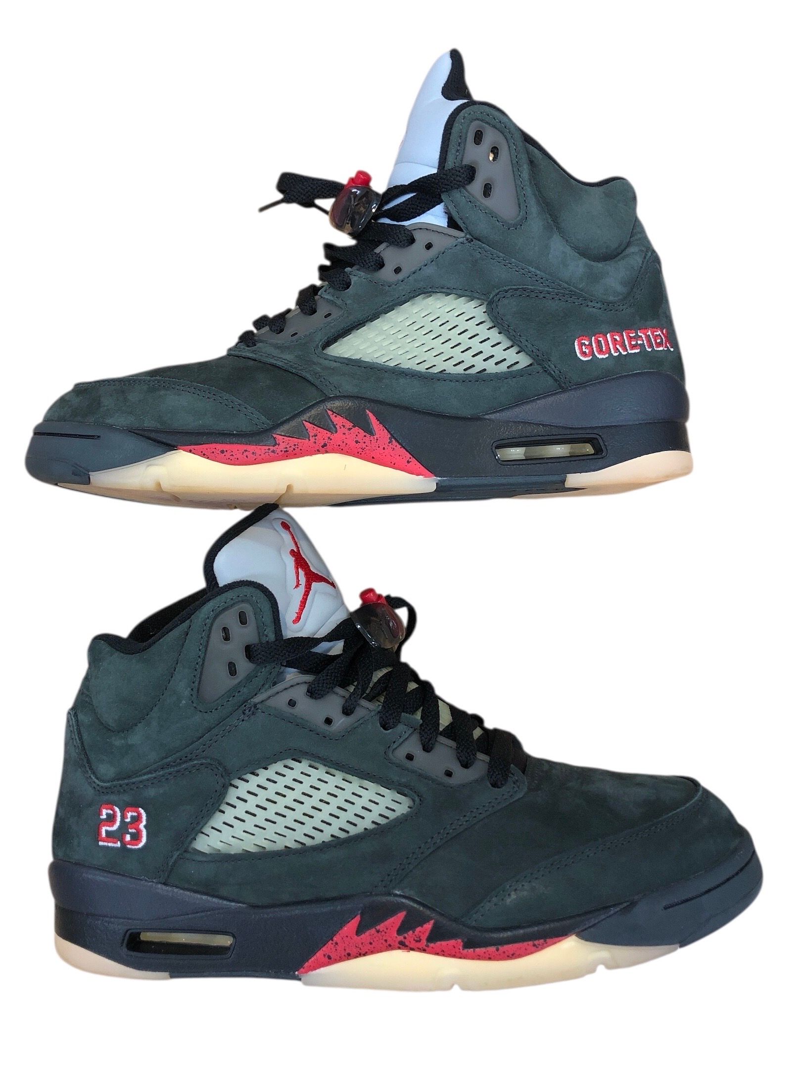 Nike Women's Air Jordan 5 Retro GORE-TEX "Off-Noir"