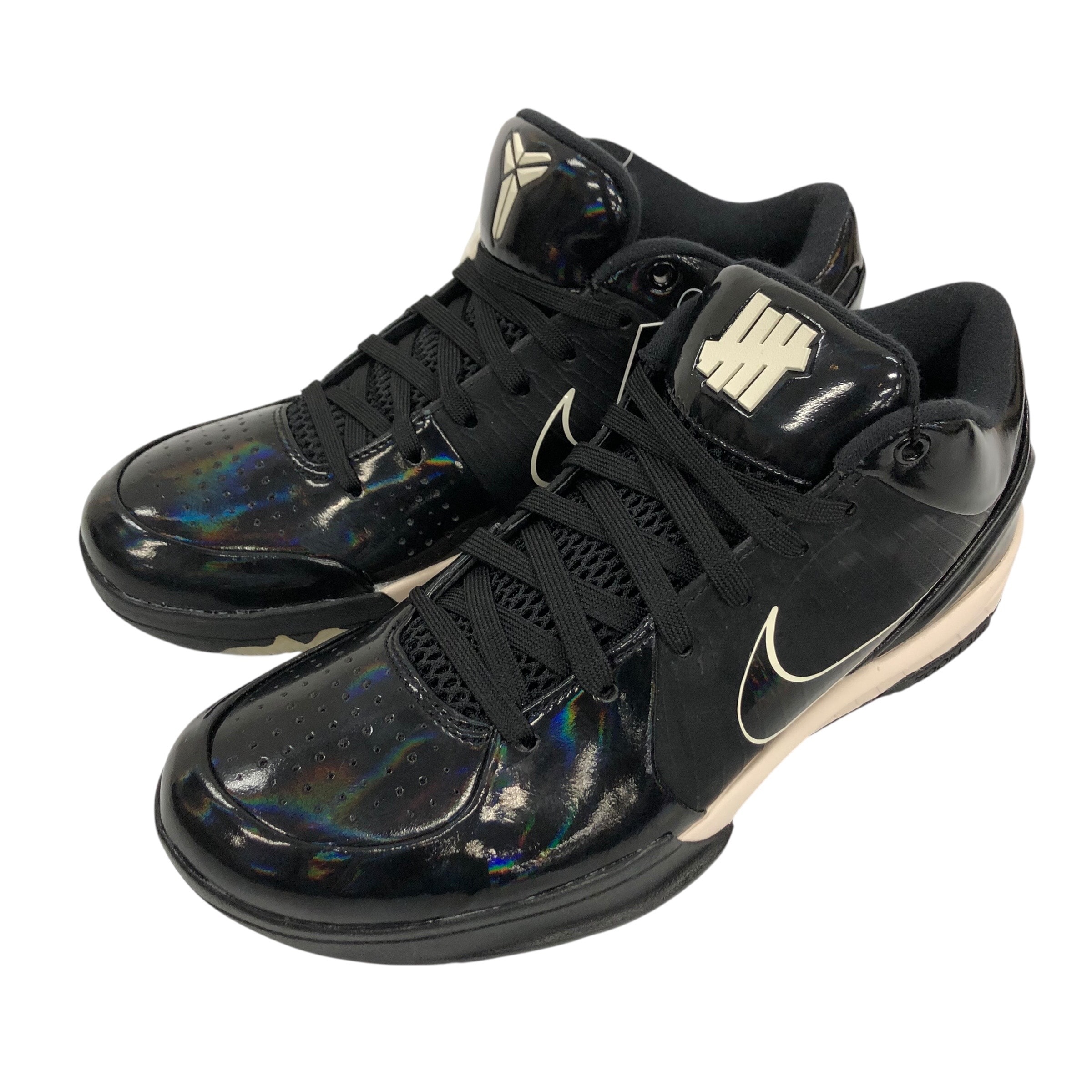 UNDEFEATED × Nike Kobe 4 Protro "Black Mamba"