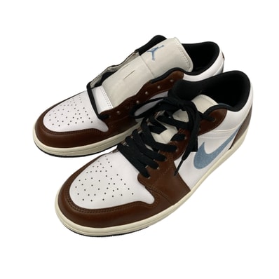 Nike Air Jordan 1 Low SE "White/Black/Sail/Blue Grey"