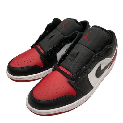 Nike Air Jordan 1 Low "Bred Toe"