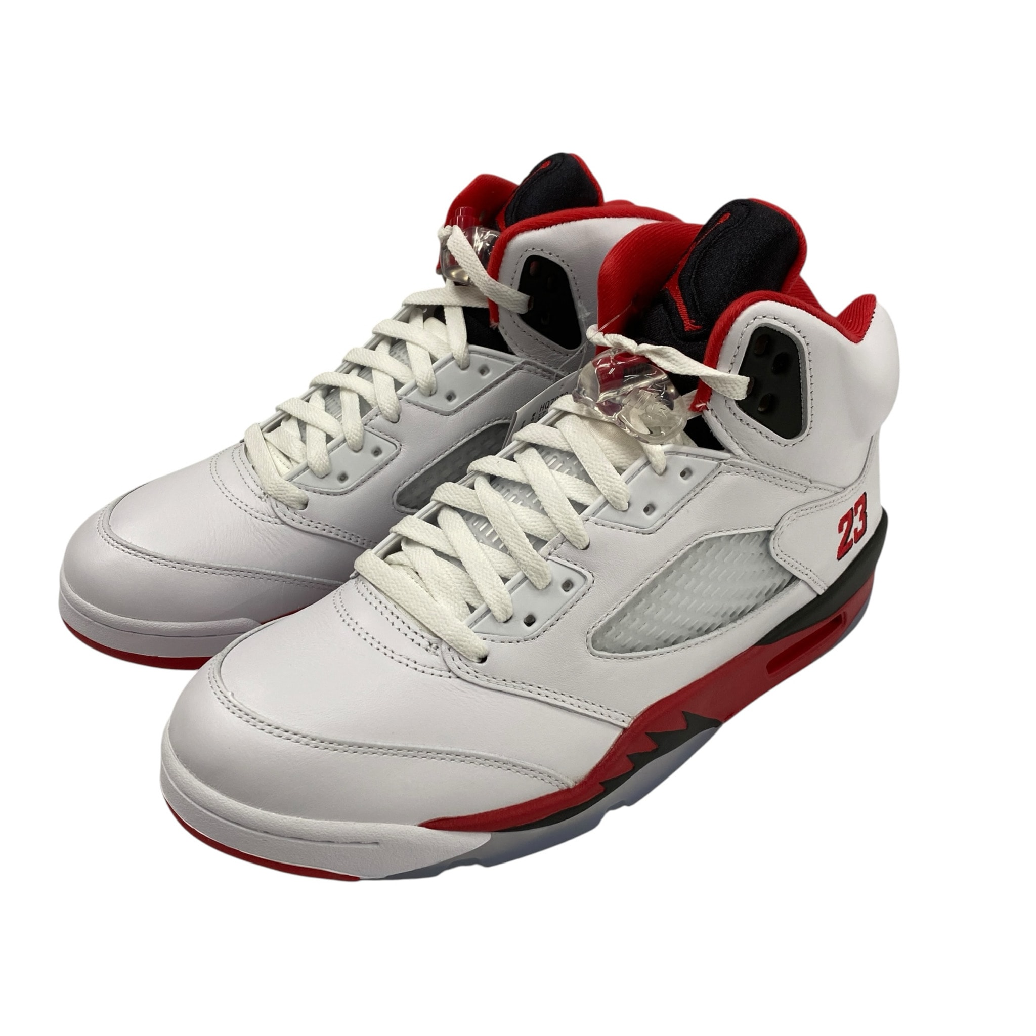 Nike Air Jordan 5 Retro OG "Fire Red/Black Tongue" (2025)