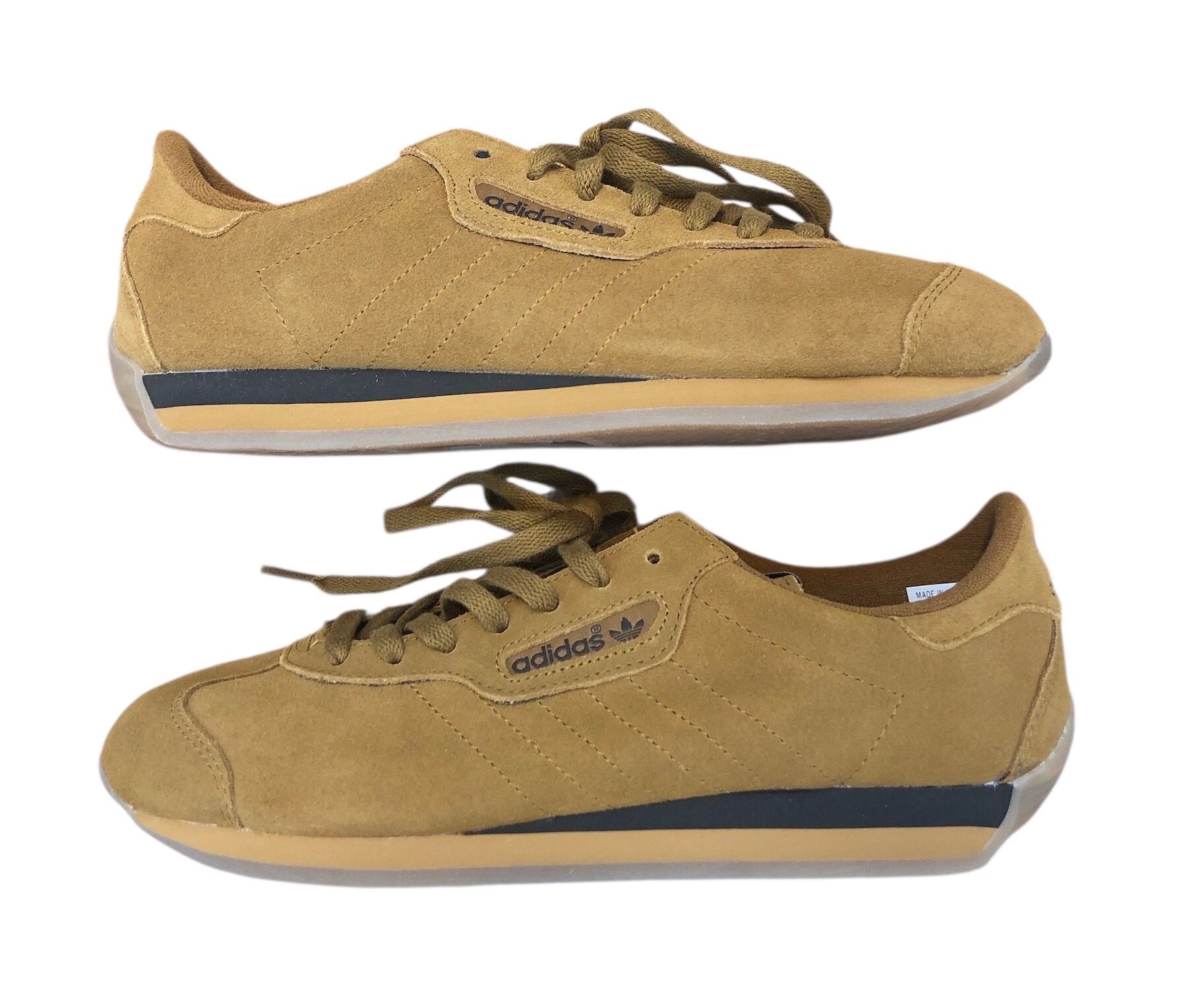 アディダスオリジナルス カントリー ソフト "ブロンズストレータ/ブロンズストレータ/ダークブラウン"