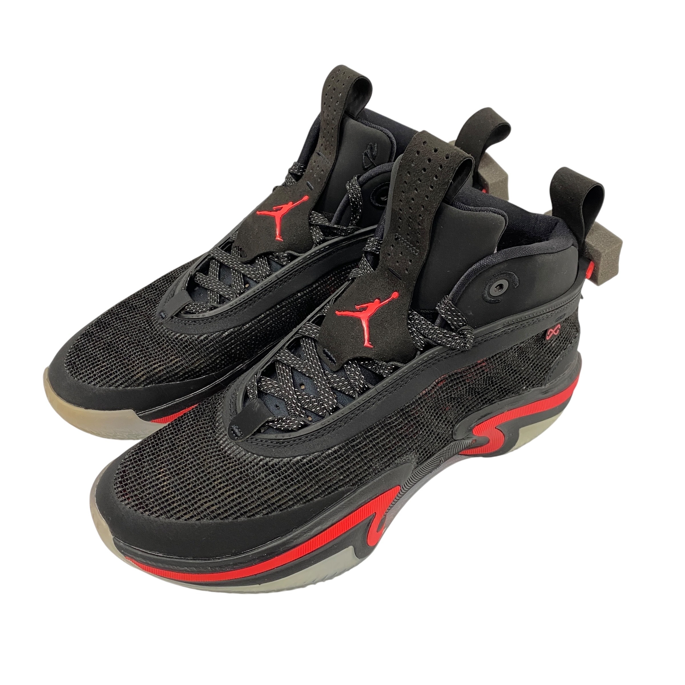 Nike Air Jordan 36 "Black/Infrared 23" (Clear Sole)