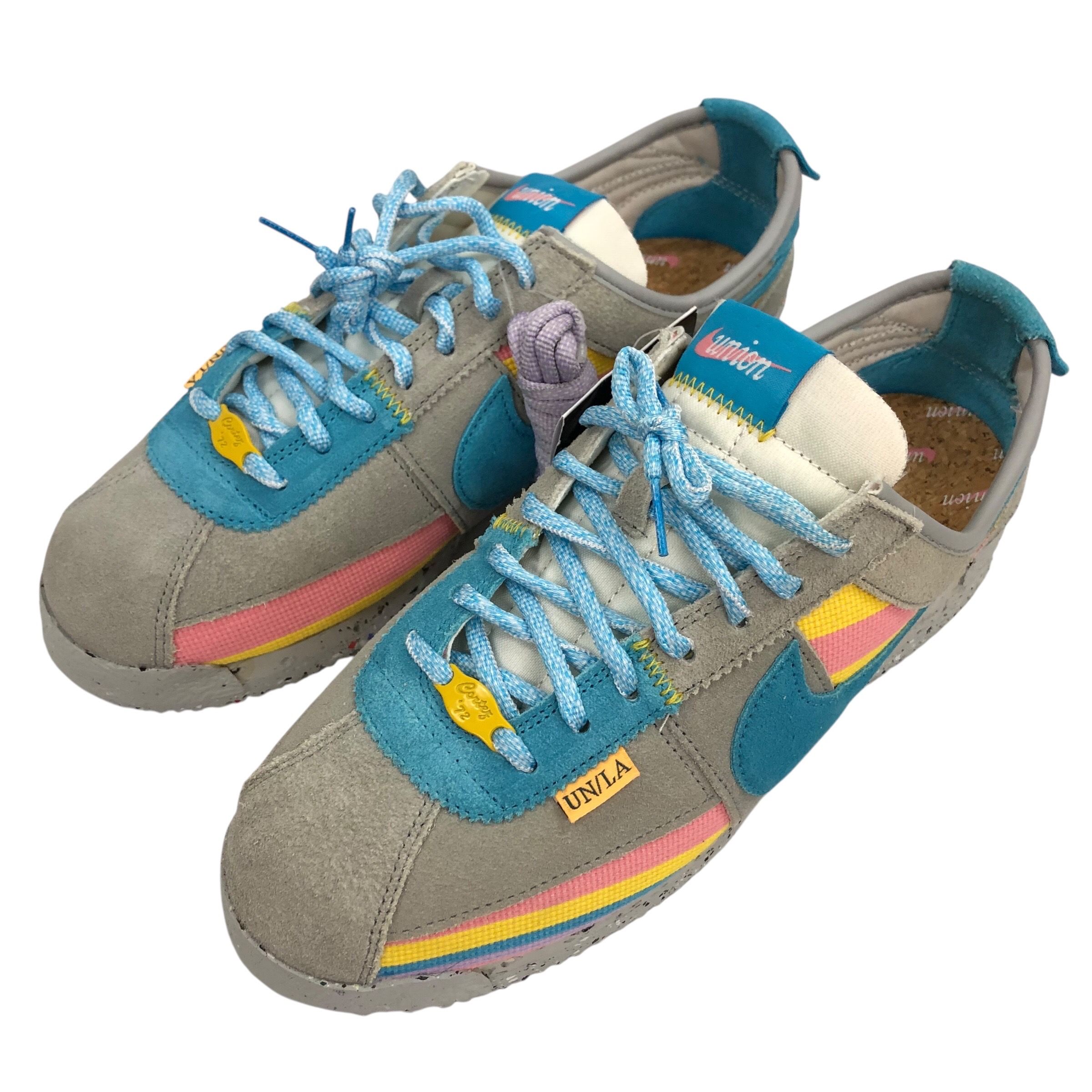 Union × Nike Cortez "Light Smoke"