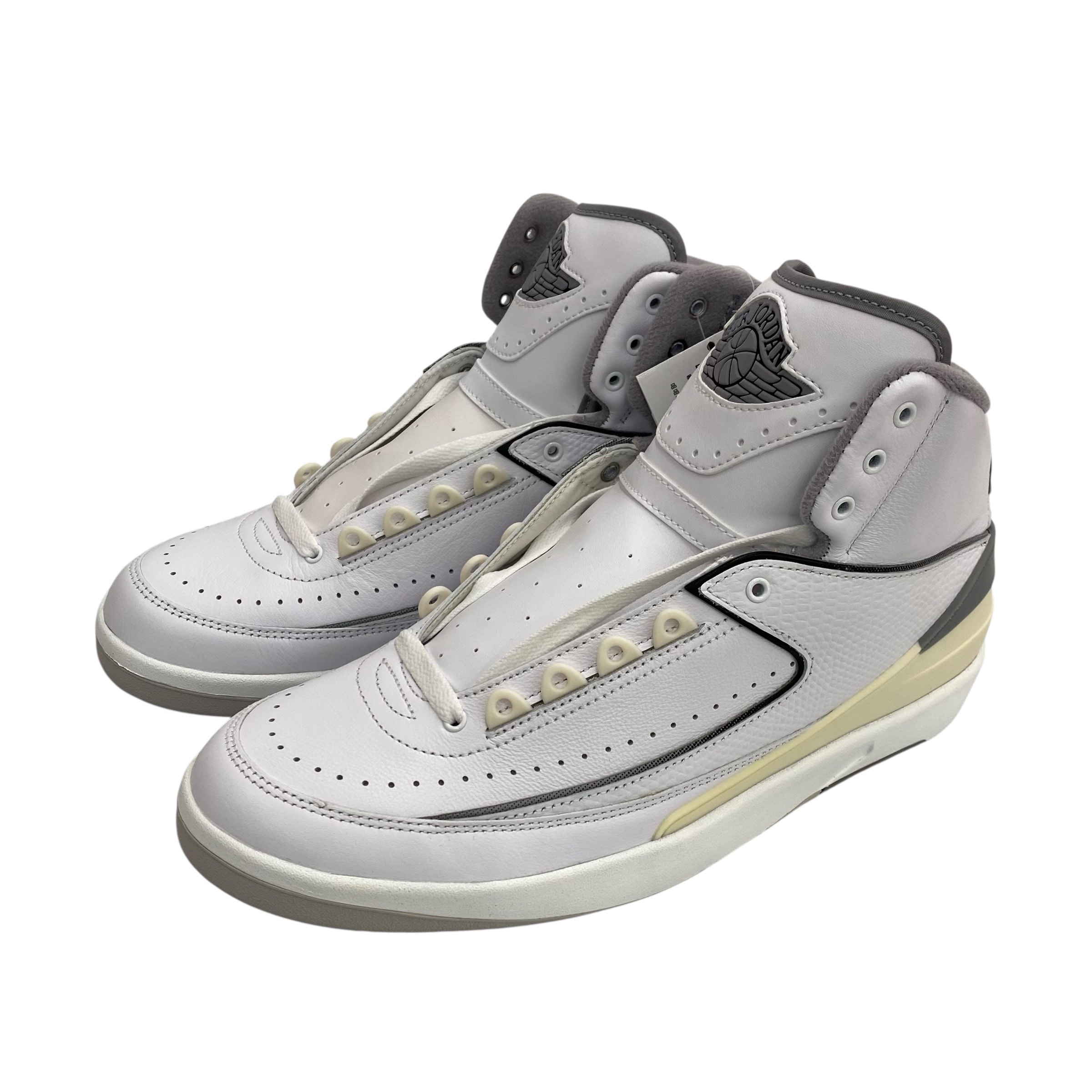 Nike Air Jordan 2 "White and Cement Grey"