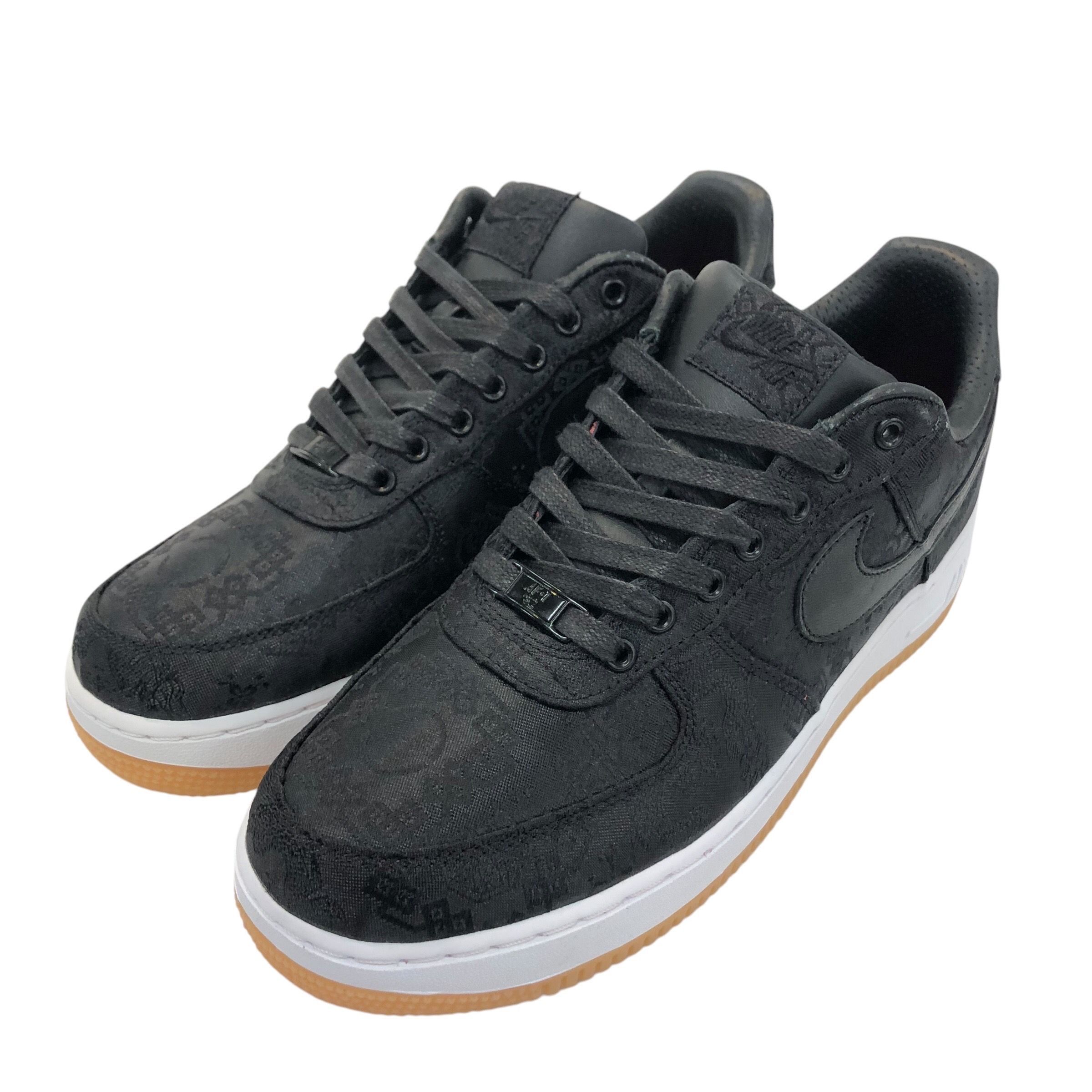 Fragment × CLOT × Nike Air Force 1 Low "Black"