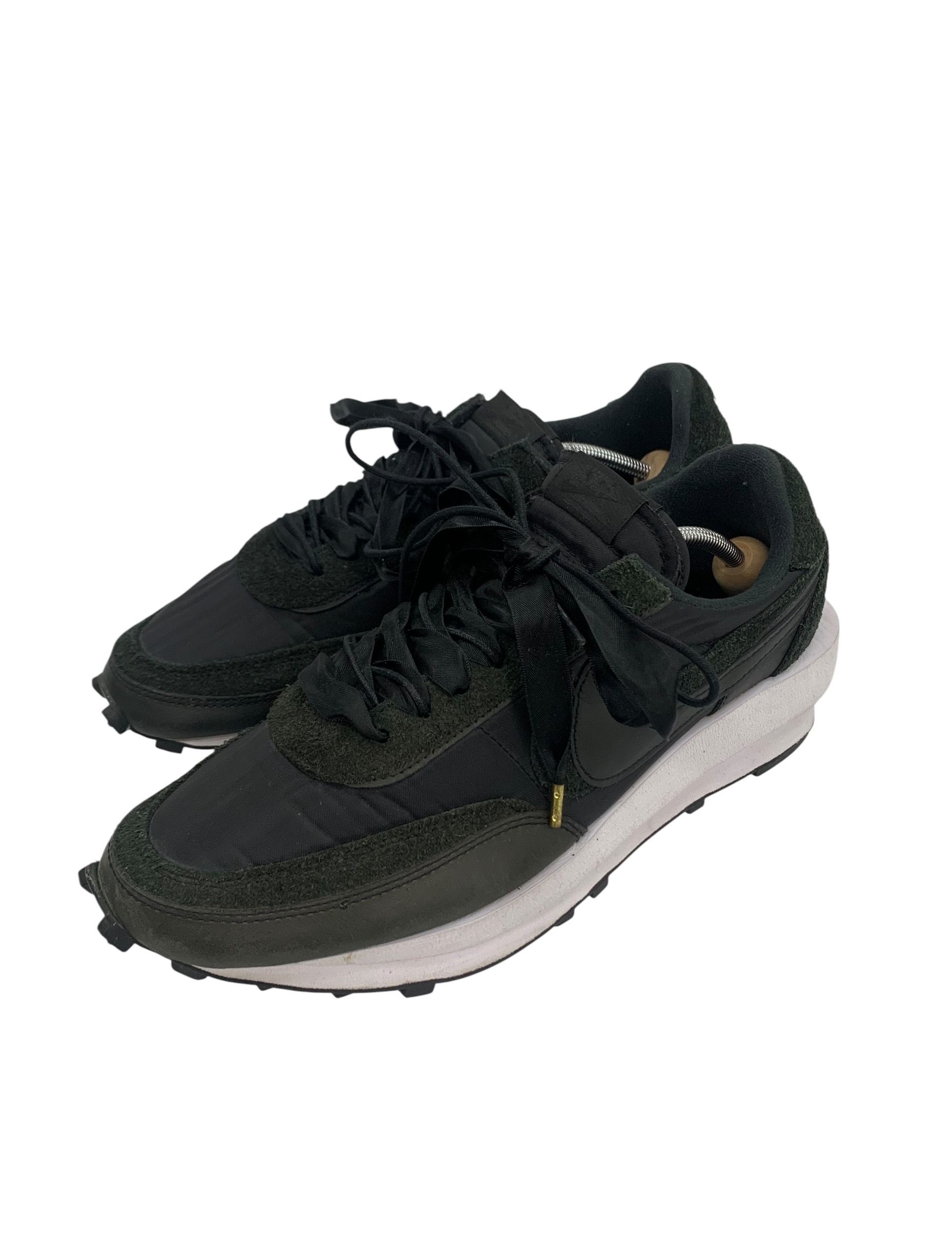 sacai × Nike LDV Waffle "Triple Black"