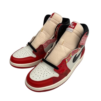 Spider-Man × Nike Air Jordan 1 Retro High OG SP "Spider-Man: Across the Spider-Verse/University Red"