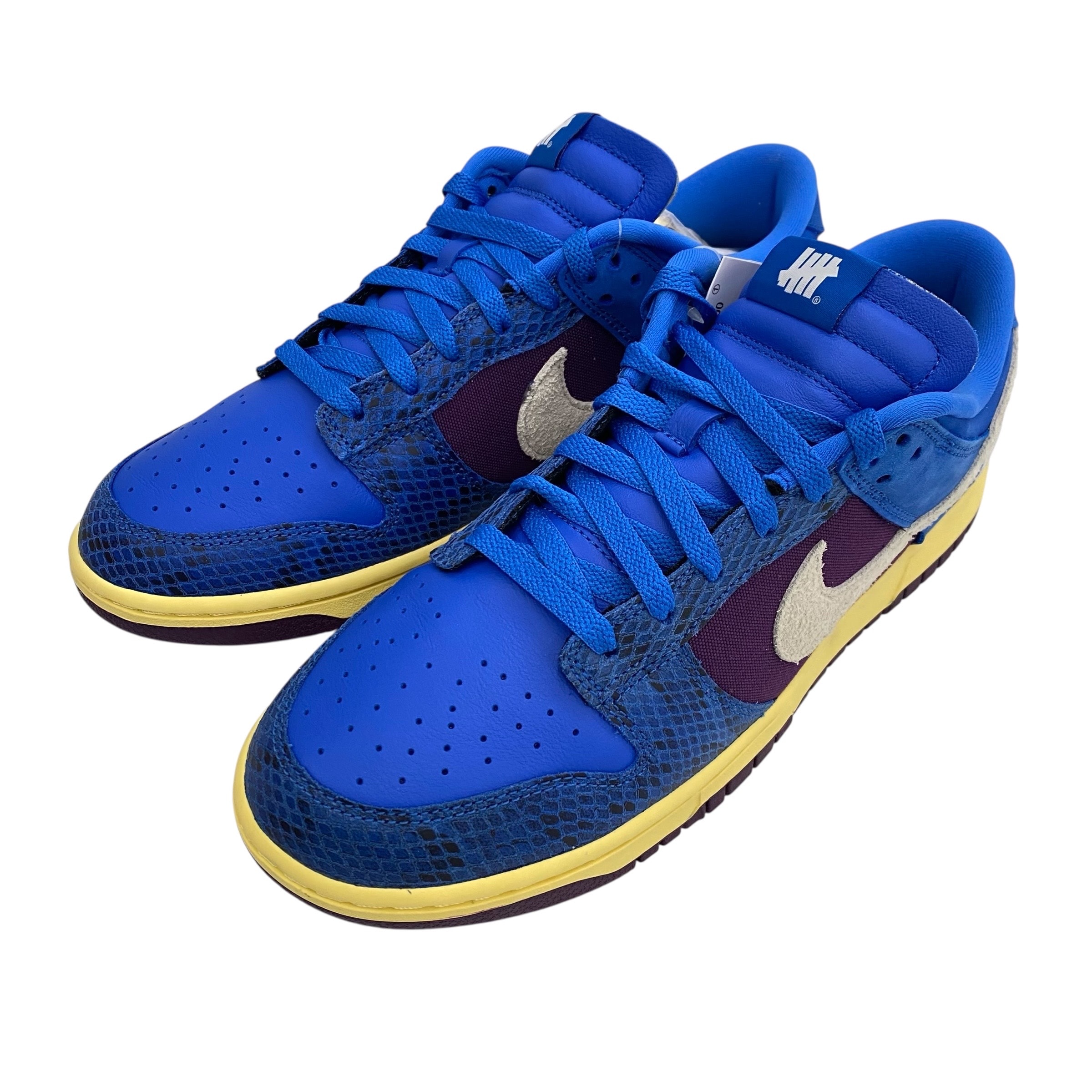 UNDEFEATED × Nike Dunk Low SP "Royal"