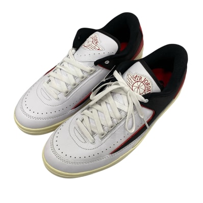Nike Women's Air Jordan 2 Retro Low "Black Satin"