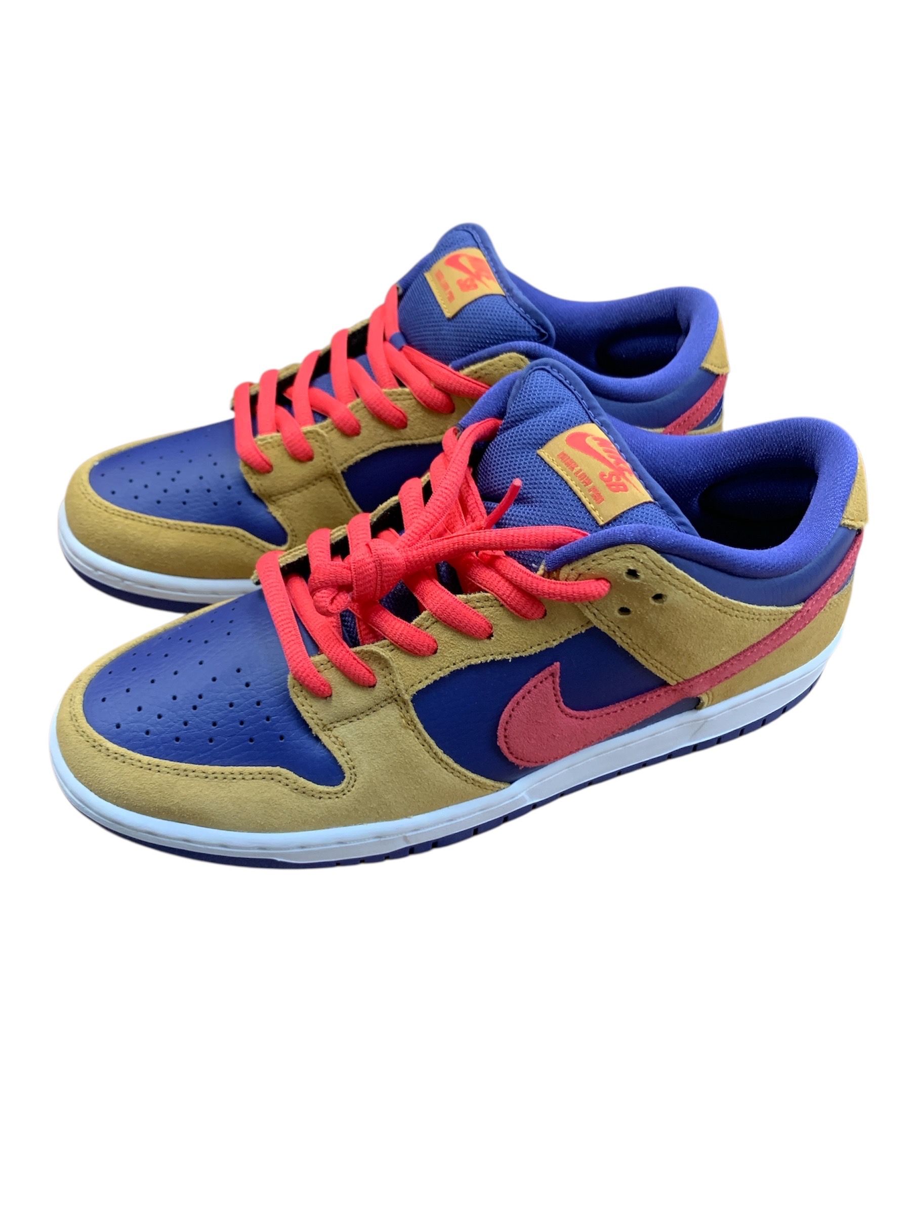 Nike SB Dunk Low Pro "Wheat and Purple"