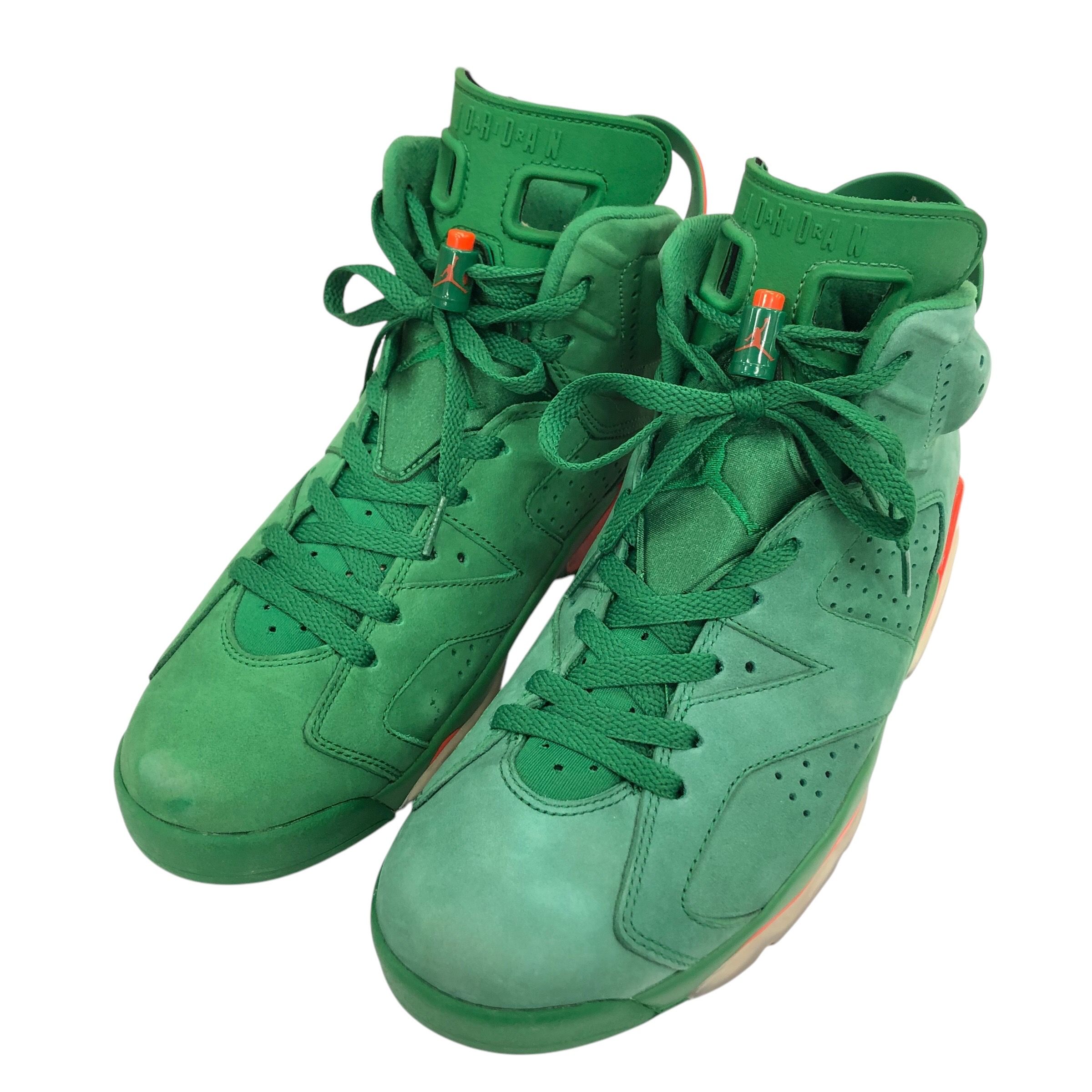 NIKE AIR JORDAN 6 RETRO "GATORADE GREEN"