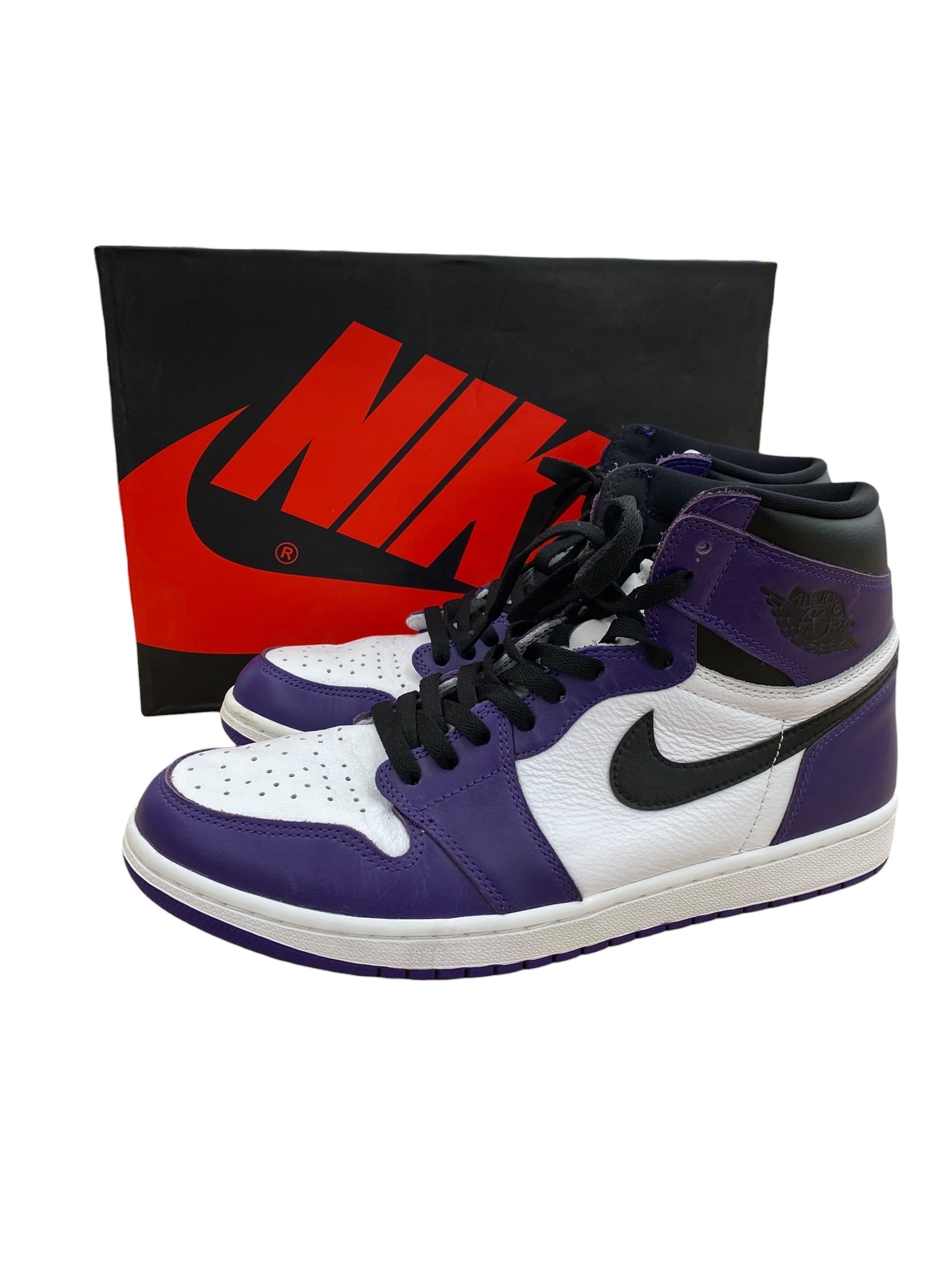 Nike Air Jordan 1 Retro High OG "Court Purple/White/Black" (2020)