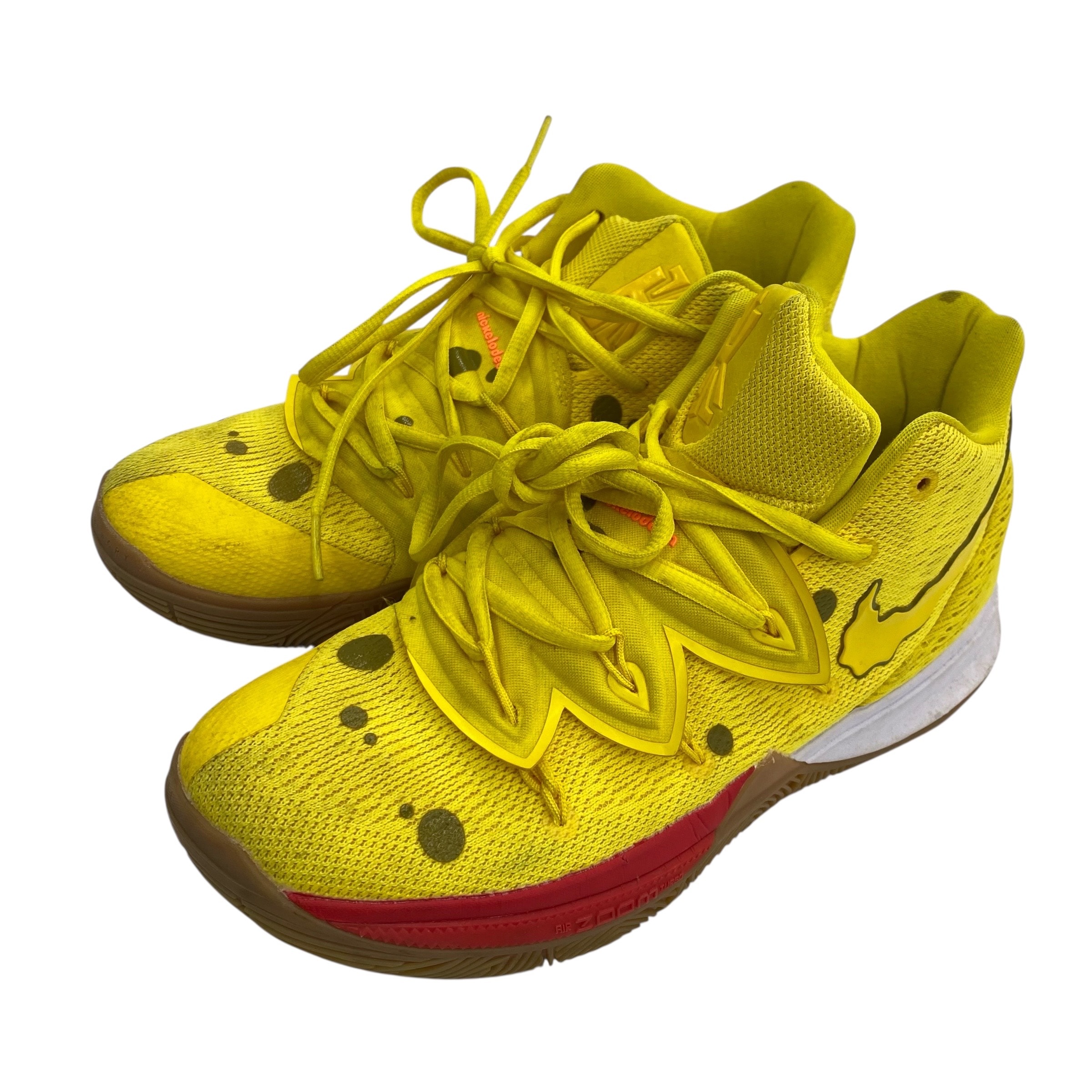 スポンジボブ スクエアパンツ × ナイキ カイリー 5 "オプティ イエロー"