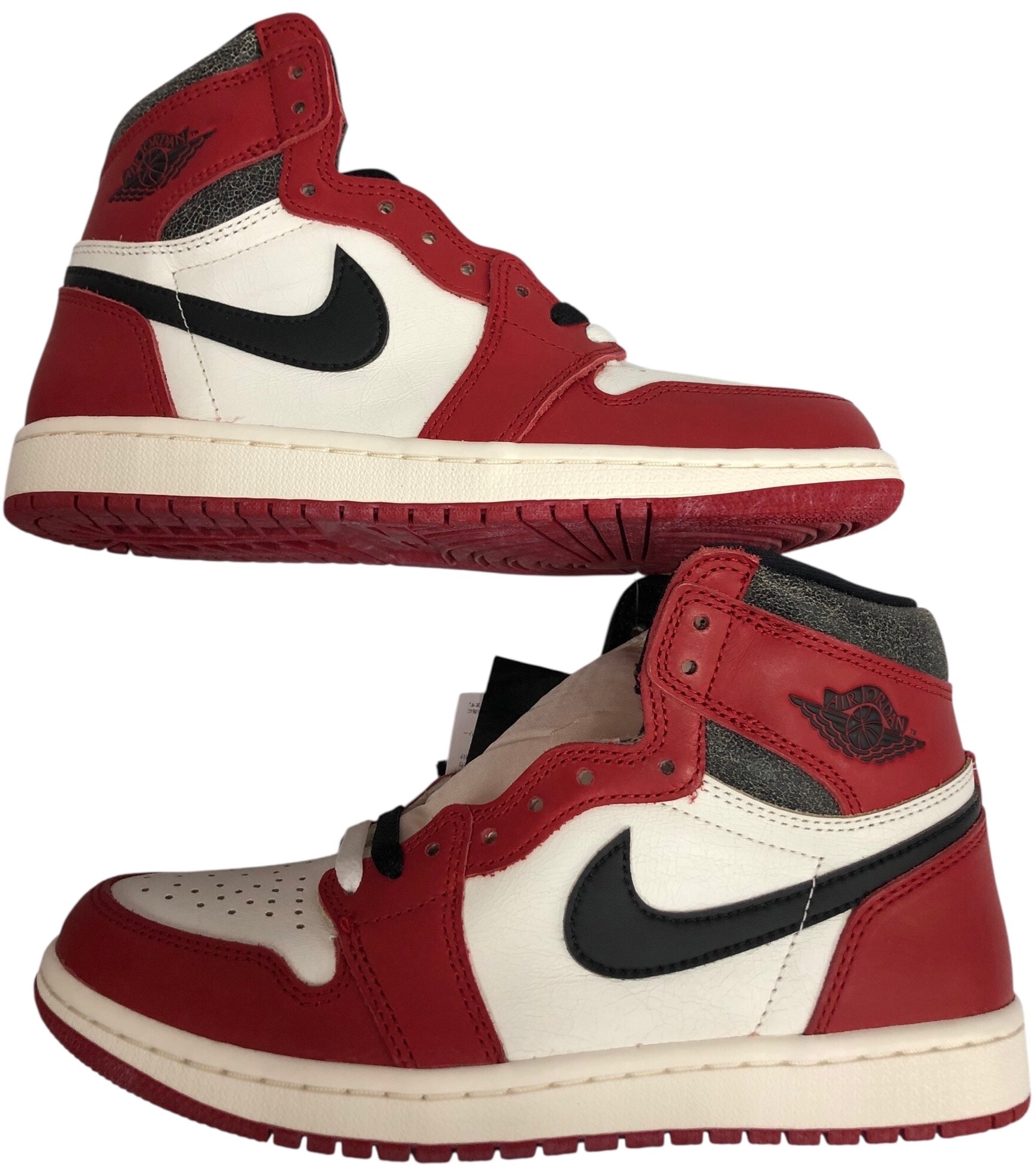 Nike Air Jordan 1 High OG "Lost & Found/Chicago"