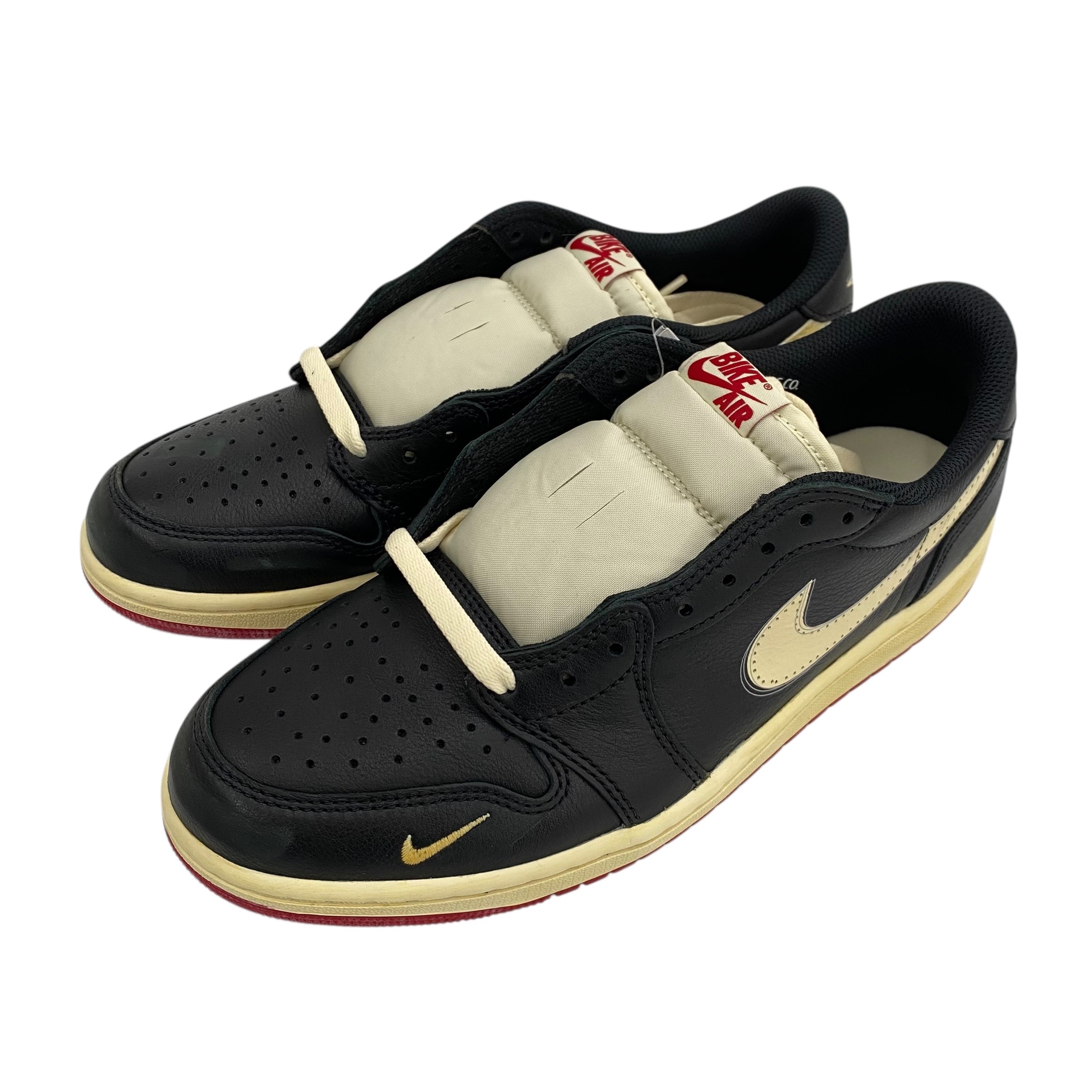 ナイジェルシルベスター × ナイキ エアジョーダン1 レトロ ロー OG "ベター ウィズ タイム"