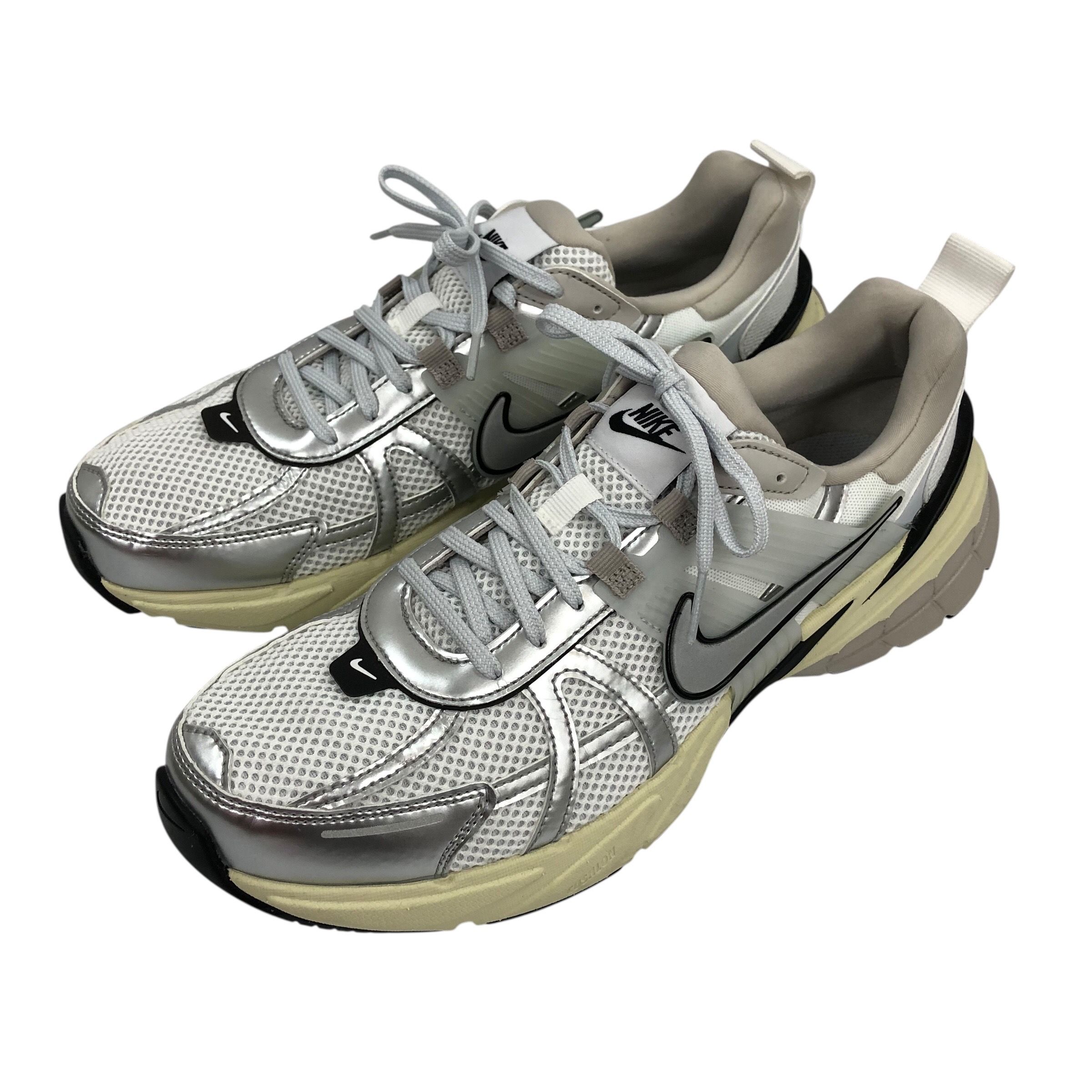 Nike Women's V2K Run "Summit White and Metallic Silver"