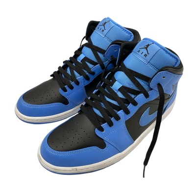 Nike Air Jordan 1 Mid "University Blue"