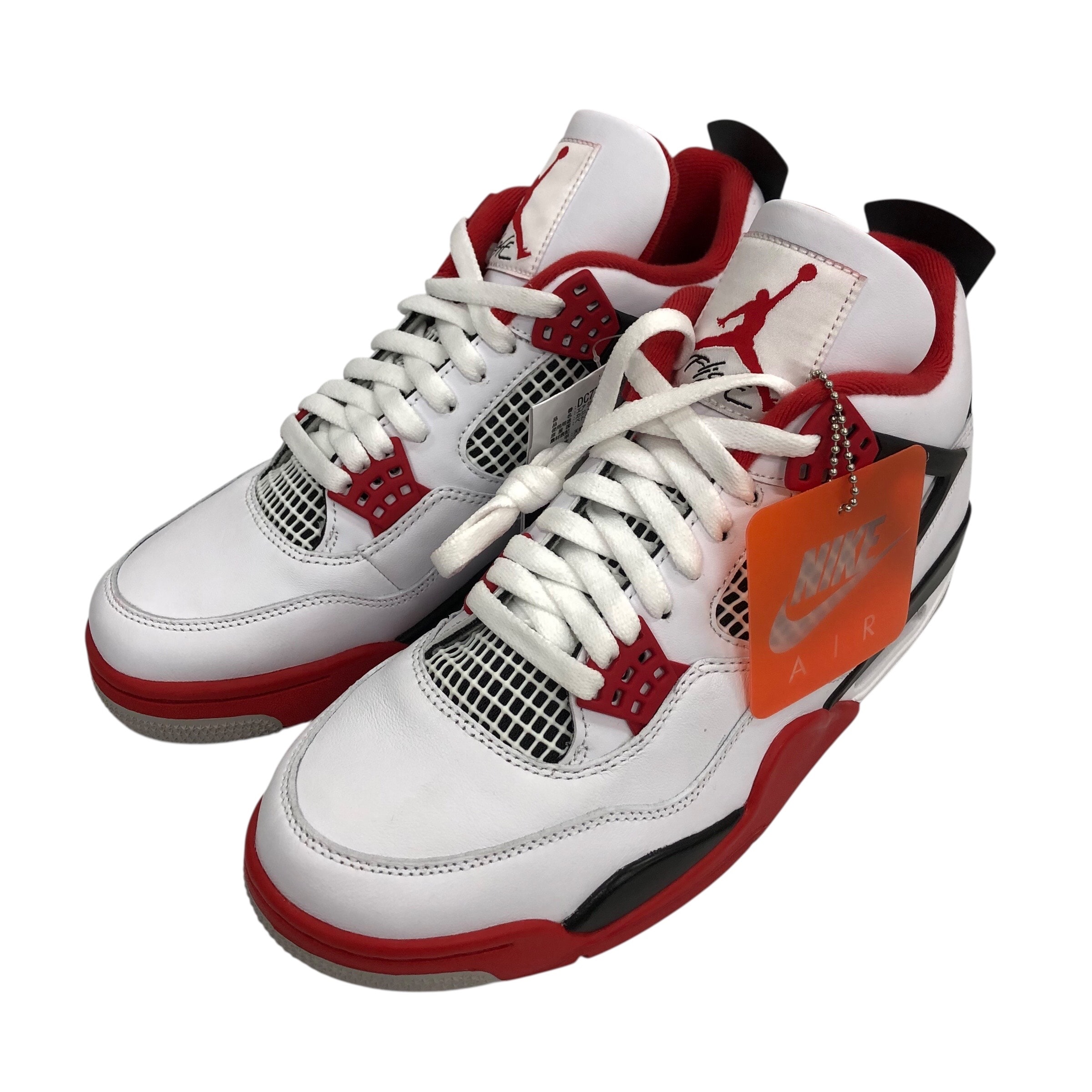 Nike Air Jordan 4 Retro OG "Fire Red" (2020)