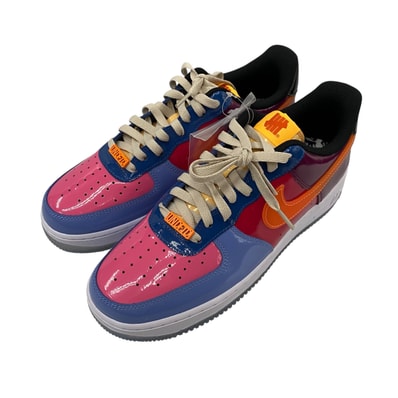 UNDEFEATED × Nike Air Force 1 Low SP "Total Orange"