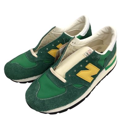 New Balance 990V1 "Green/Yellow"