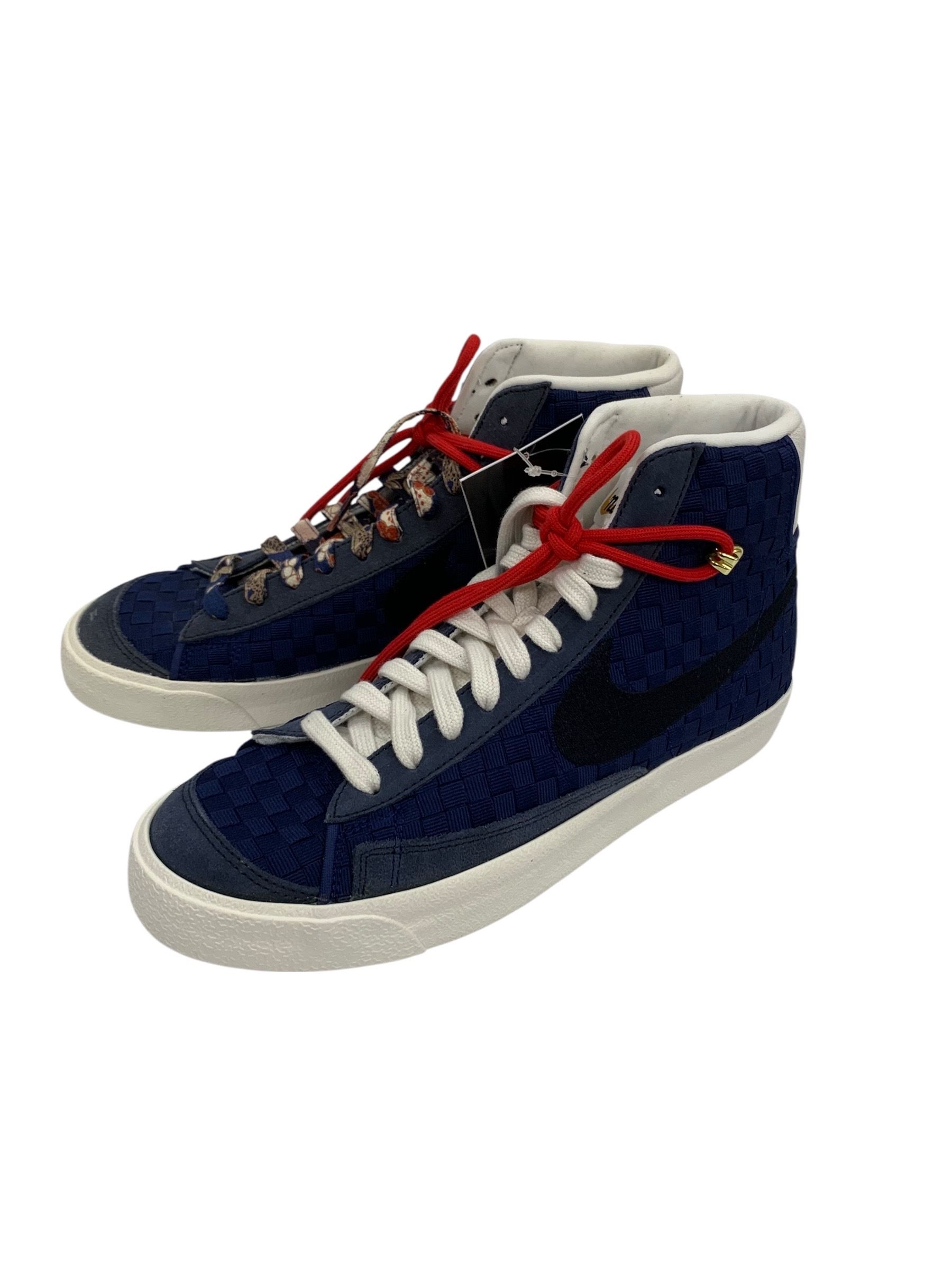 NIKE BLAZER MID 77 "SASHIKO" NAVY