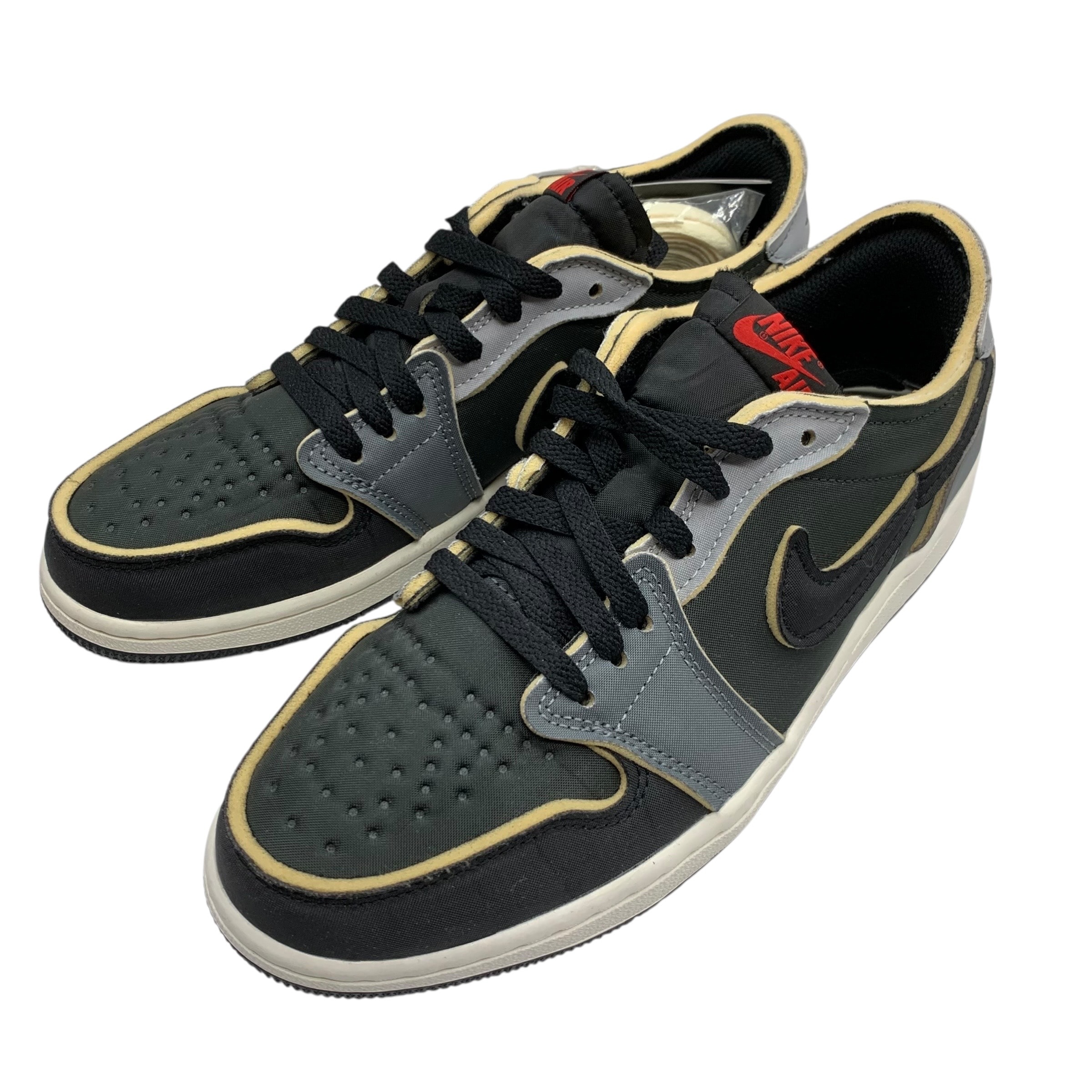 Nike Air Jordan 1 Low OG EX "Black and Smoke Grey"