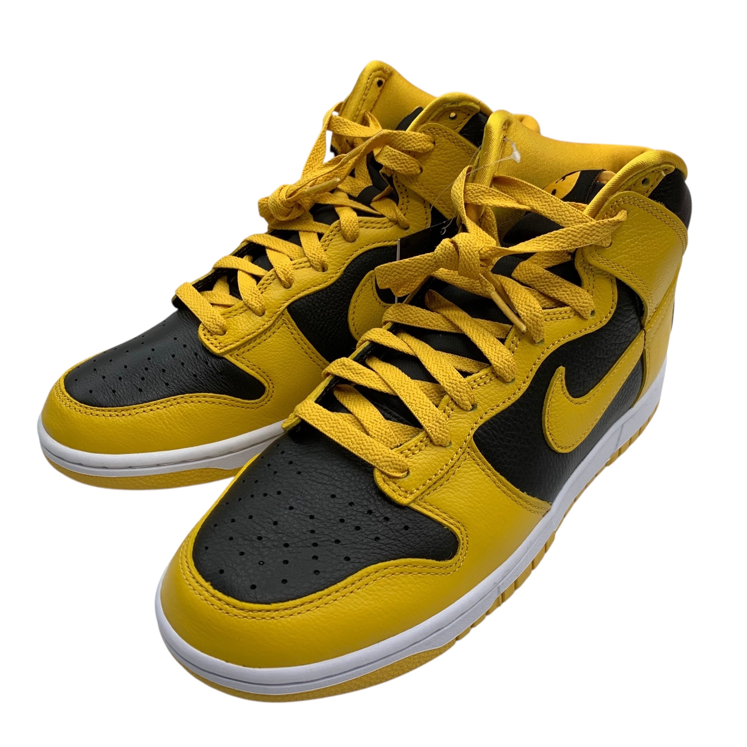 Wu-Tang Clan × Nike Dunk High Retro PRM "Black and Pollen"