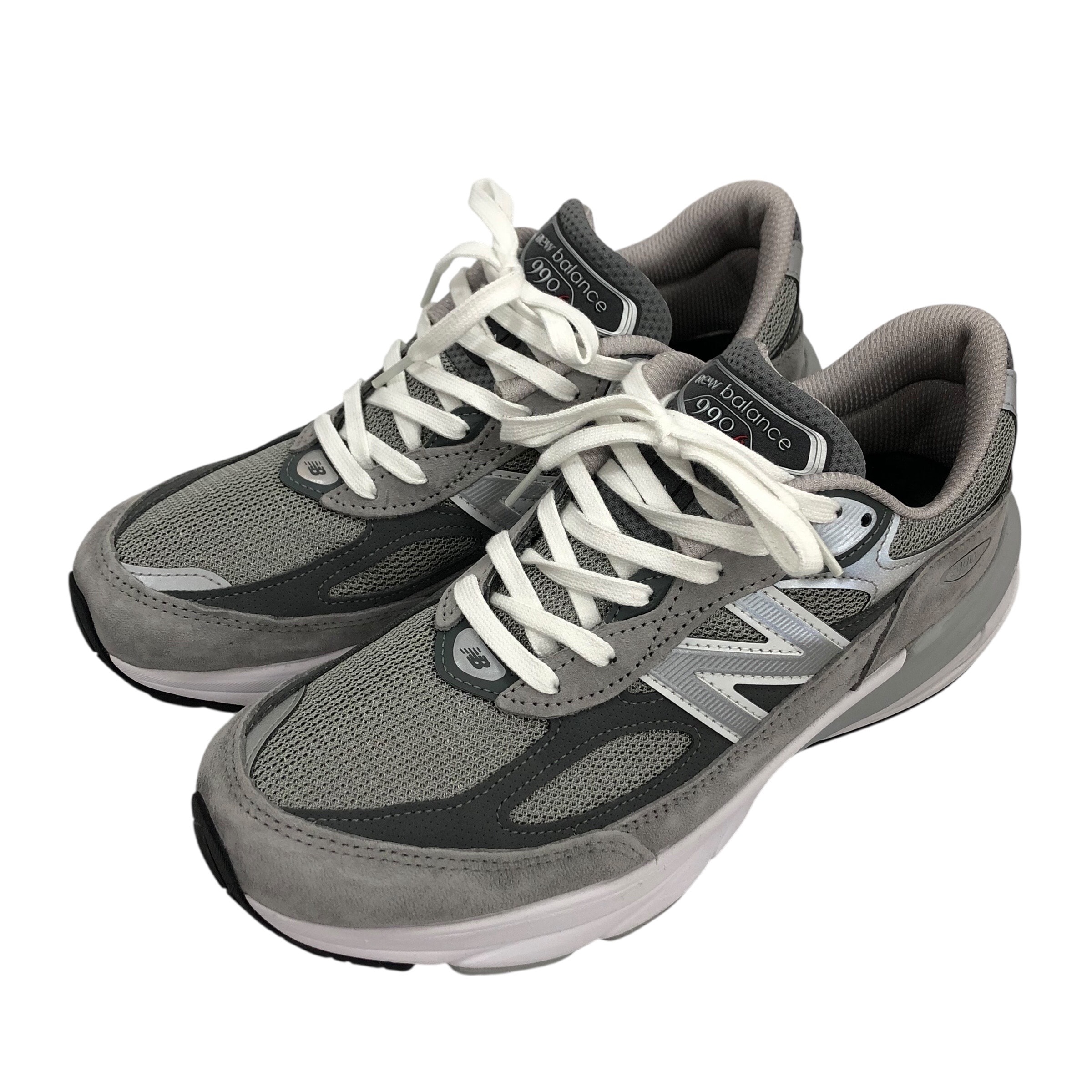 New Balance 990V6 "Gray" (Heel Logo USA) (M990GL6)