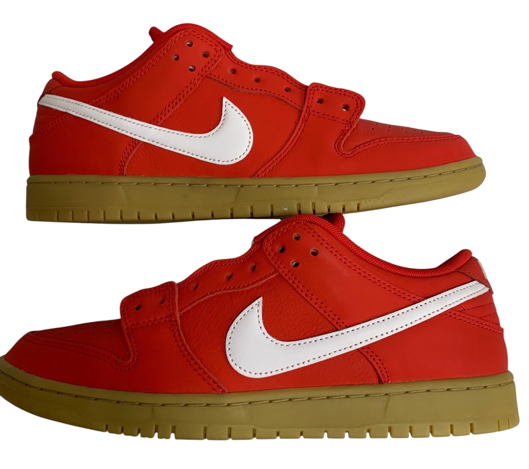 Nike SB Dunk Low Pro ISO Orange Label "University Red Gum"