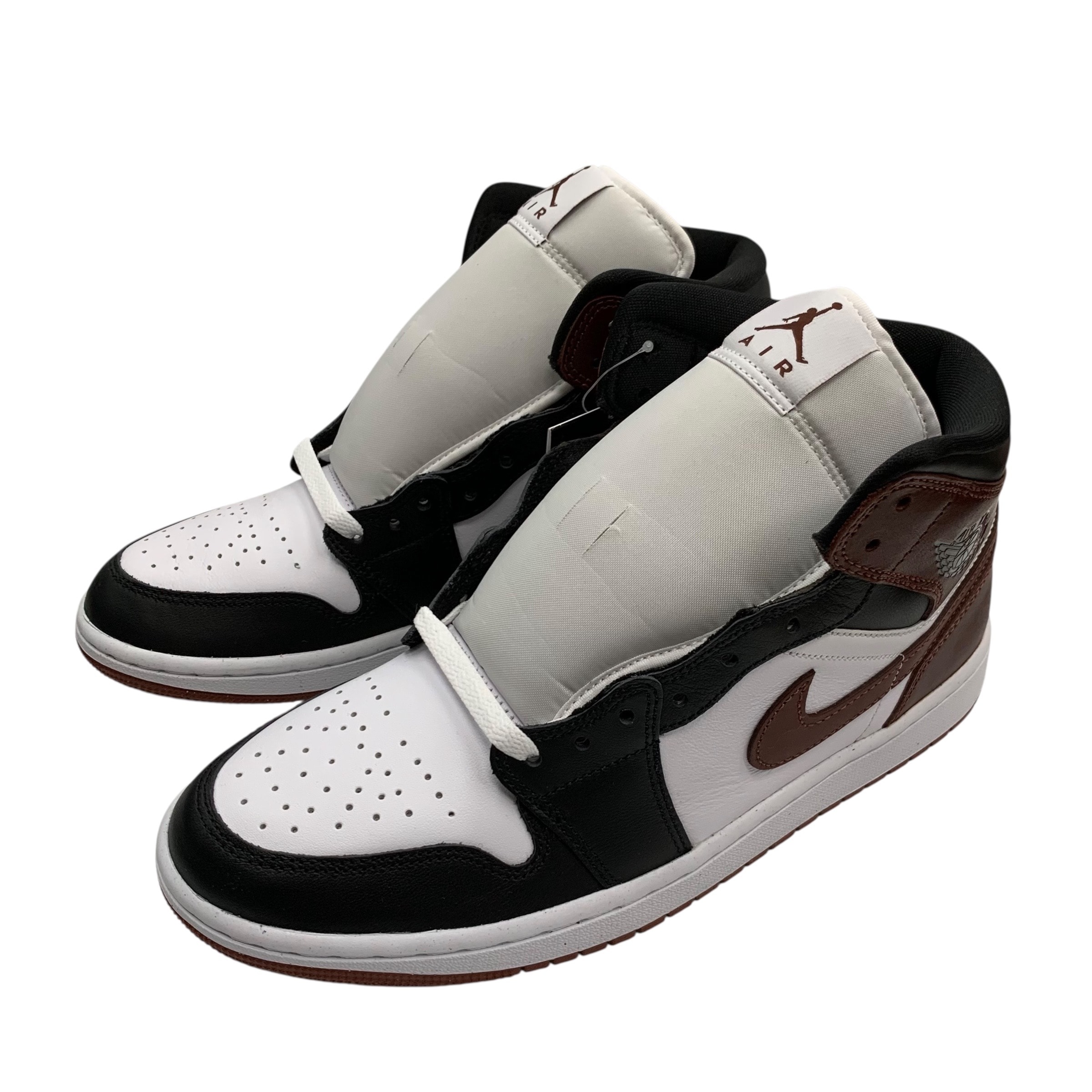 Nike Air Jordan 1 Mid SE "White/Black/Dark Pony"